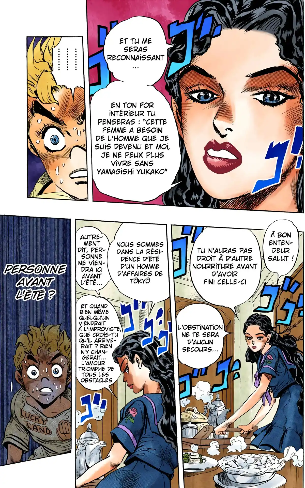 JoJo’s Bizarre Adventure : Diamond is Unbreakable Volume 4 page 80