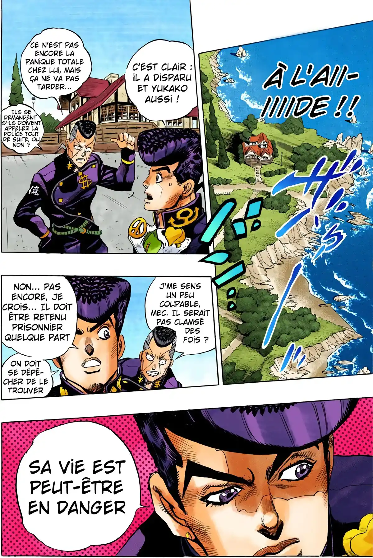 JoJo’s Bizarre Adventure : Diamond is Unbreakable Volume 4 page 81