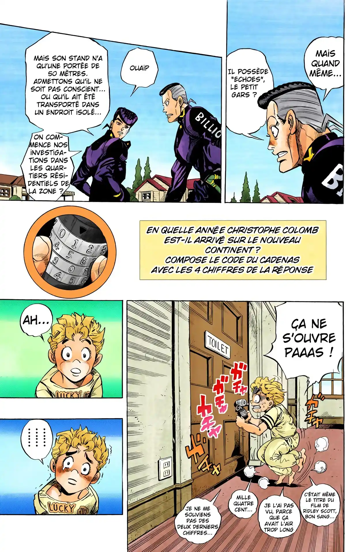 JoJo’s Bizarre Adventure : Diamond is Unbreakable Volume 4 page 82