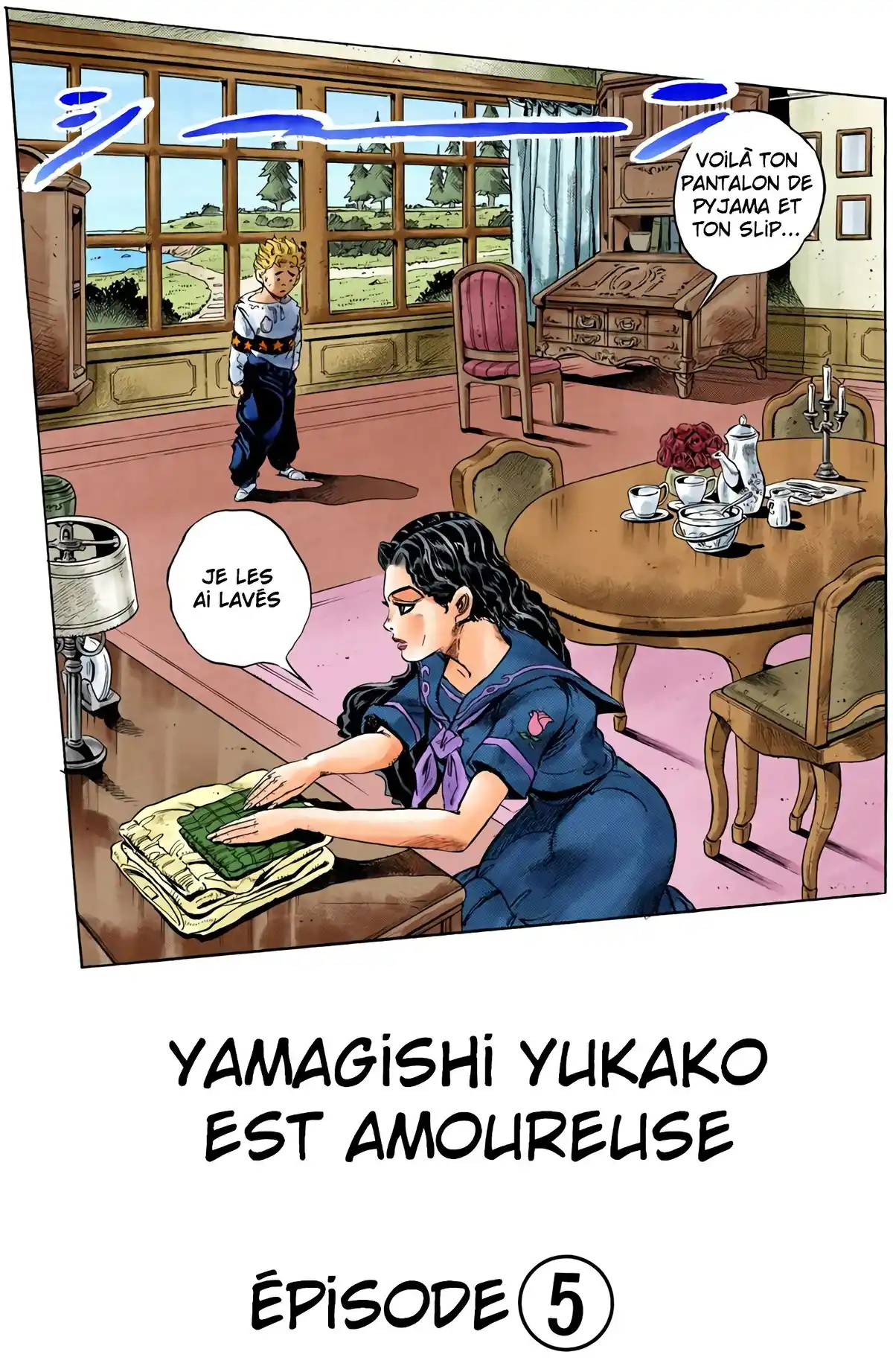 JoJo’s Bizarre Adventure : Diamond is Unbreakable Volume 4 page 84