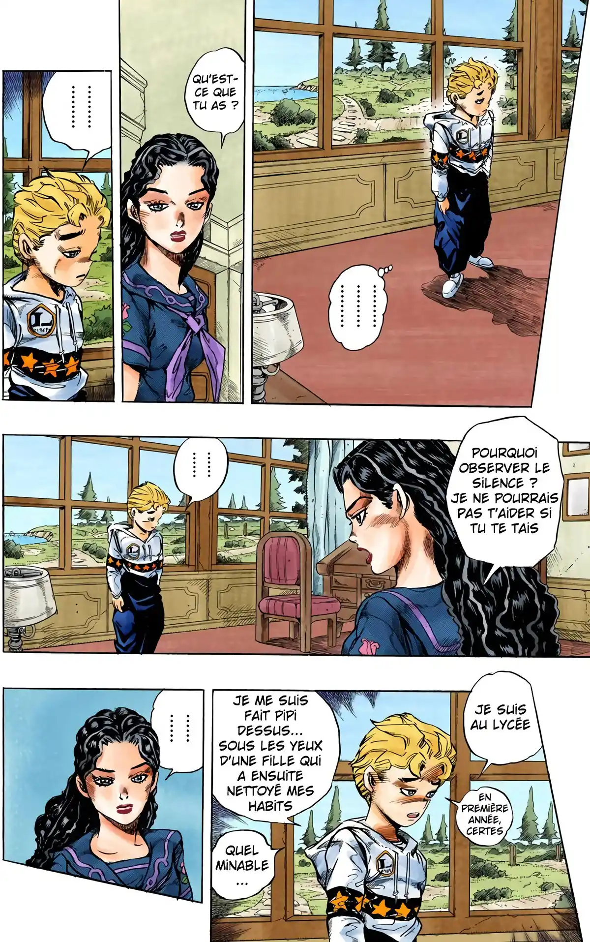 JoJo’s Bizarre Adventure : Diamond is Unbreakable Volume 4 page 85