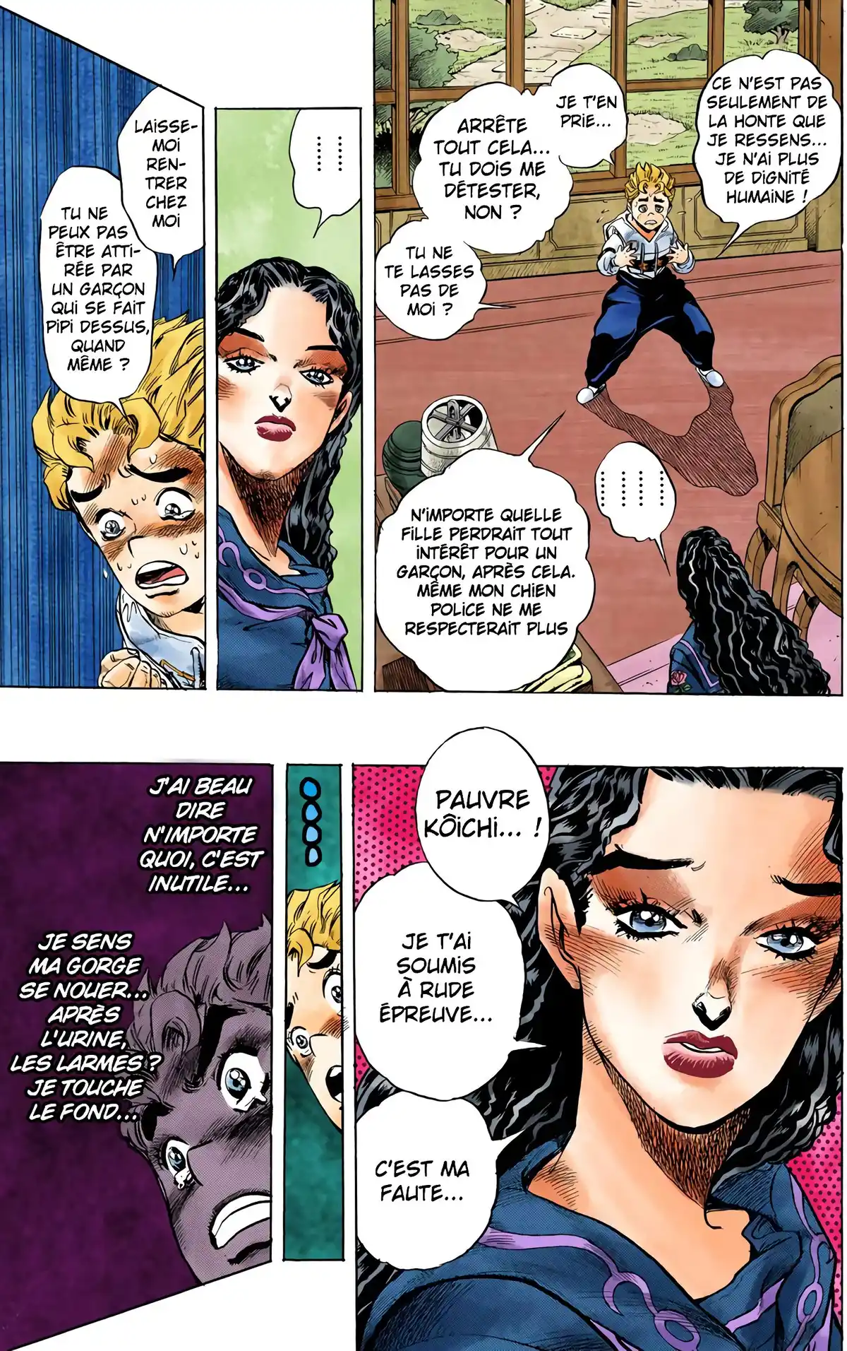 JoJo’s Bizarre Adventure : Diamond is Unbreakable Volume 4 page 86
