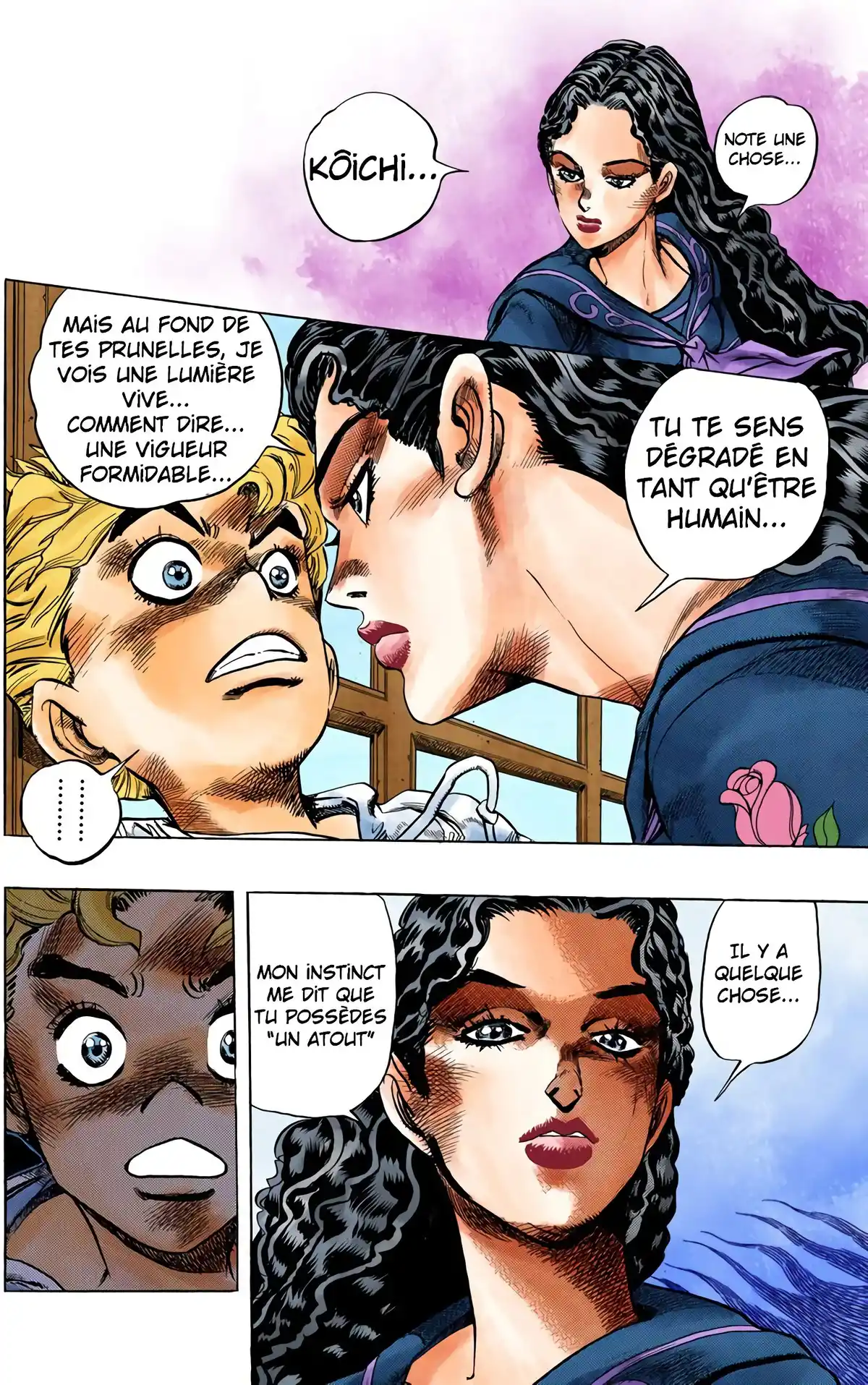 JoJo’s Bizarre Adventure : Diamond is Unbreakable Volume 4 page 87