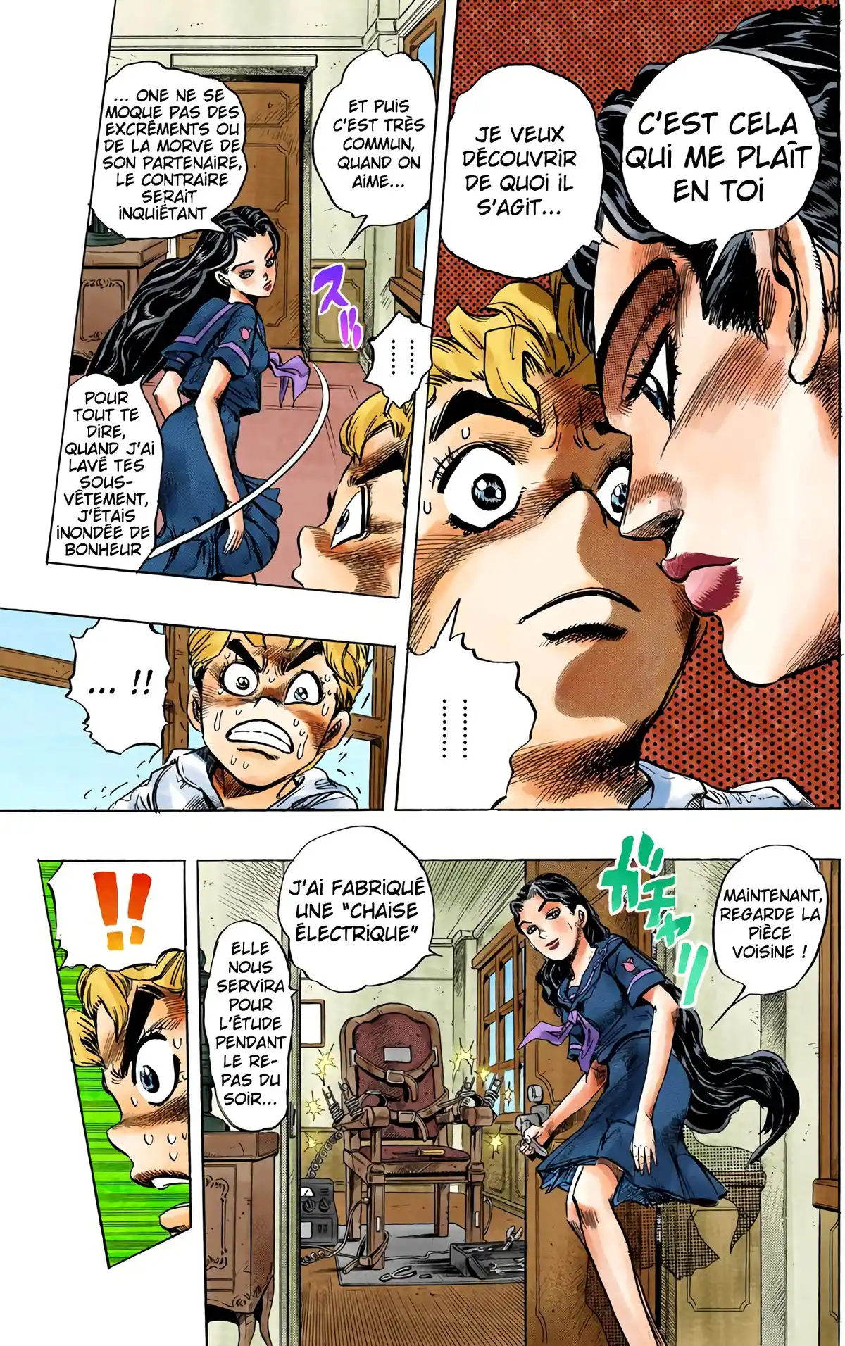 JoJo’s Bizarre Adventure : Diamond is Unbreakable Volume 4 page 88