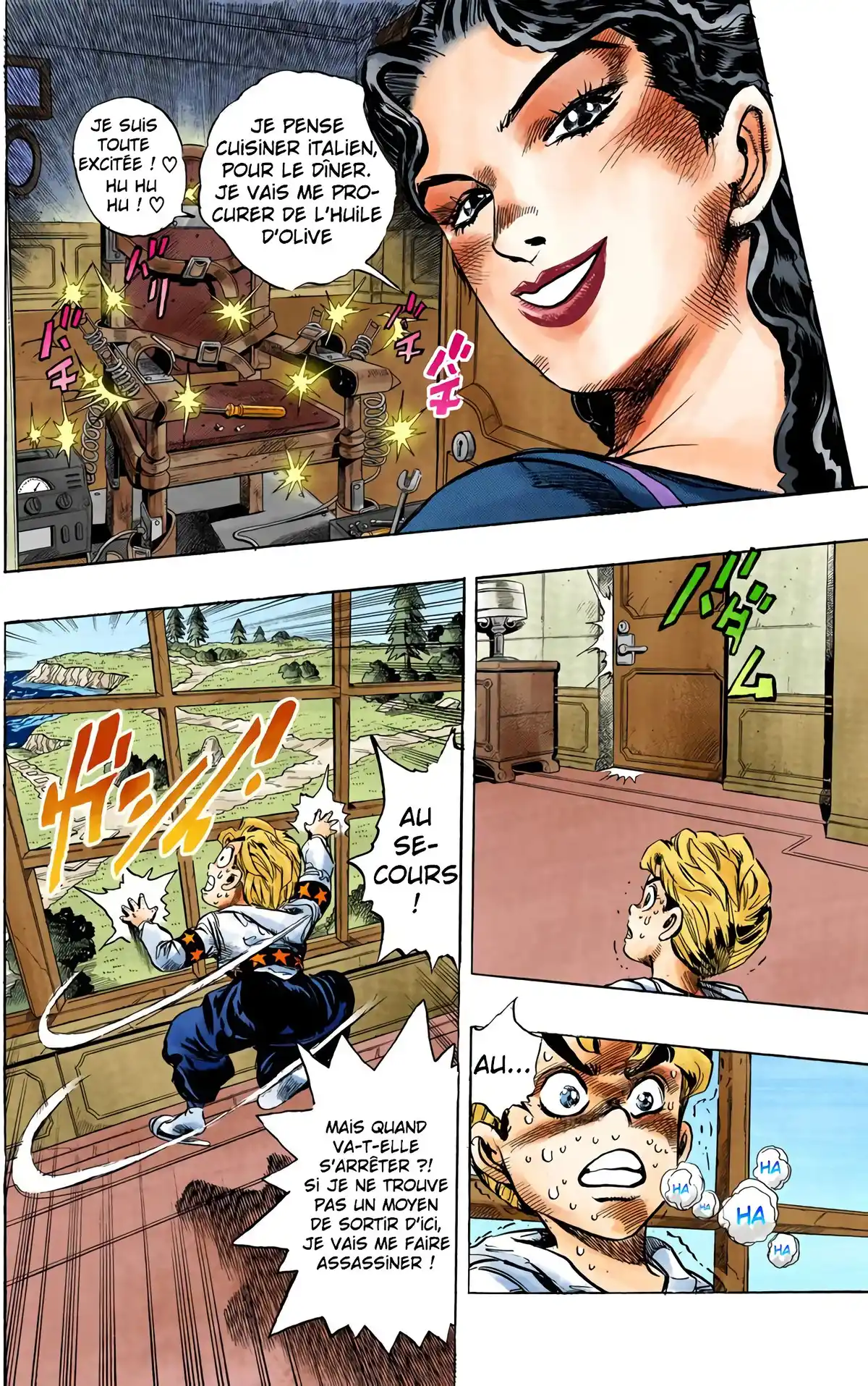 JoJo’s Bizarre Adventure : Diamond is Unbreakable Volume 4 page 89