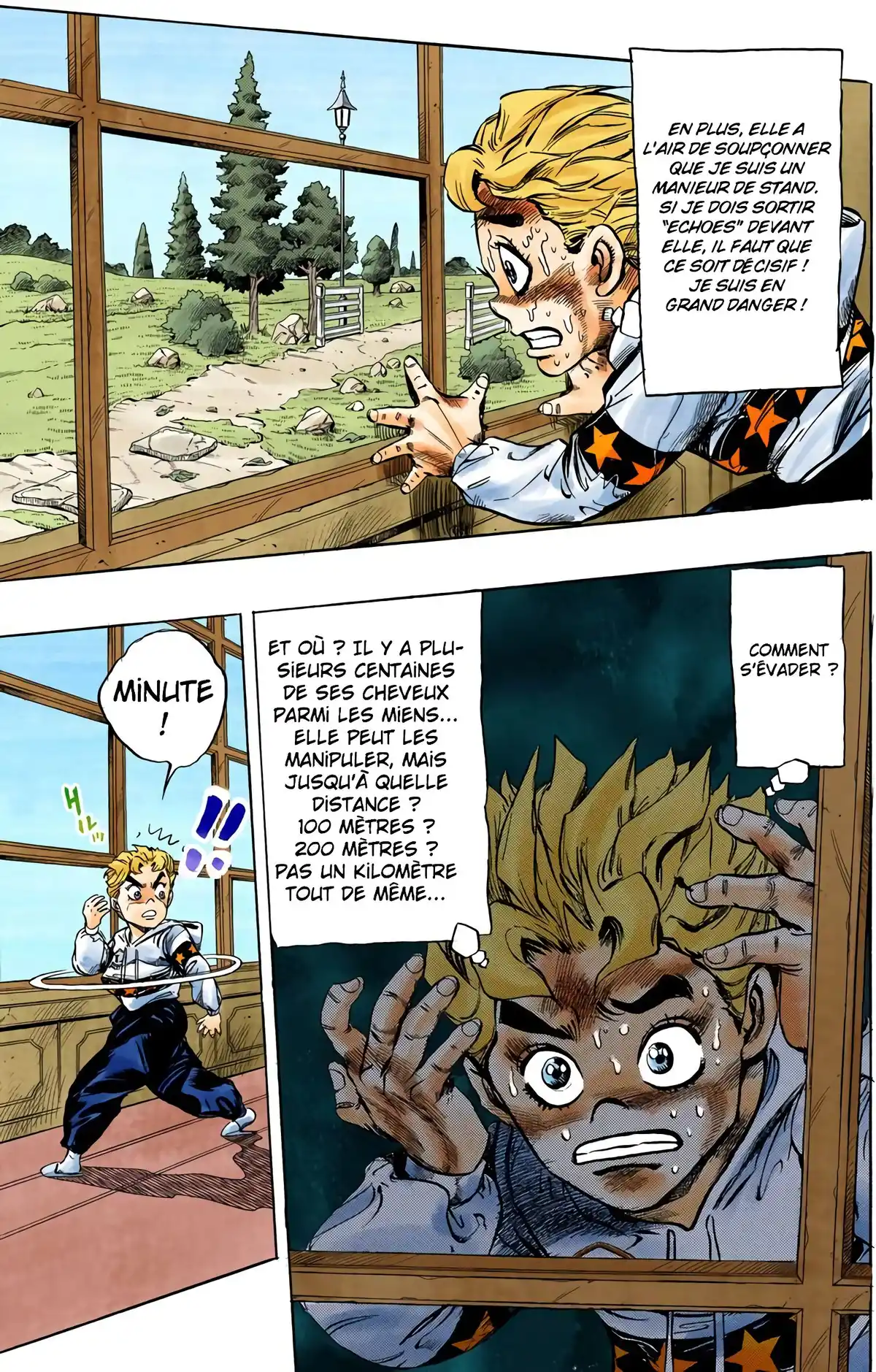 JoJo’s Bizarre Adventure : Diamond is Unbreakable Volume 4 page 90