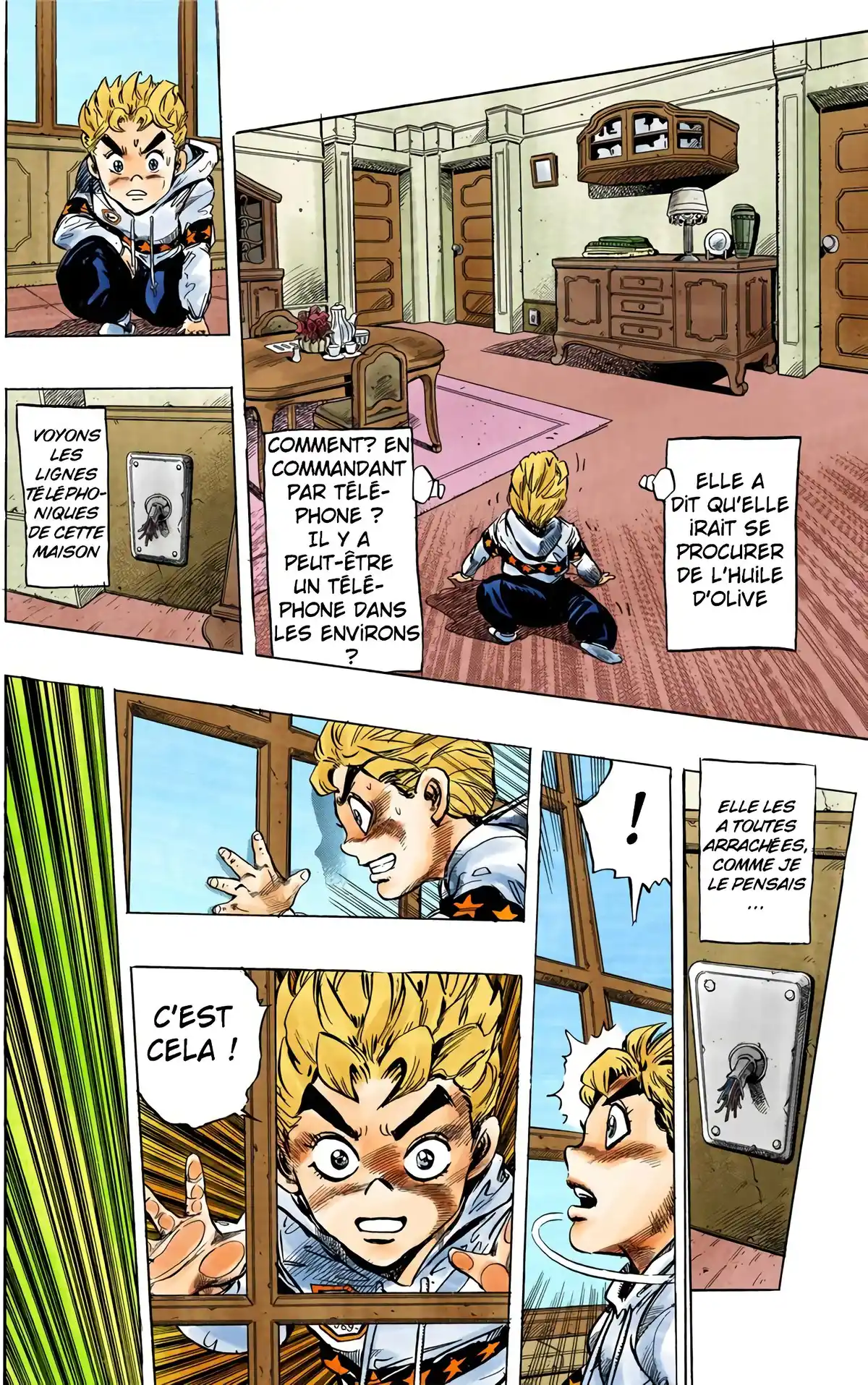 JoJo’s Bizarre Adventure : Diamond is Unbreakable Volume 4 page 91