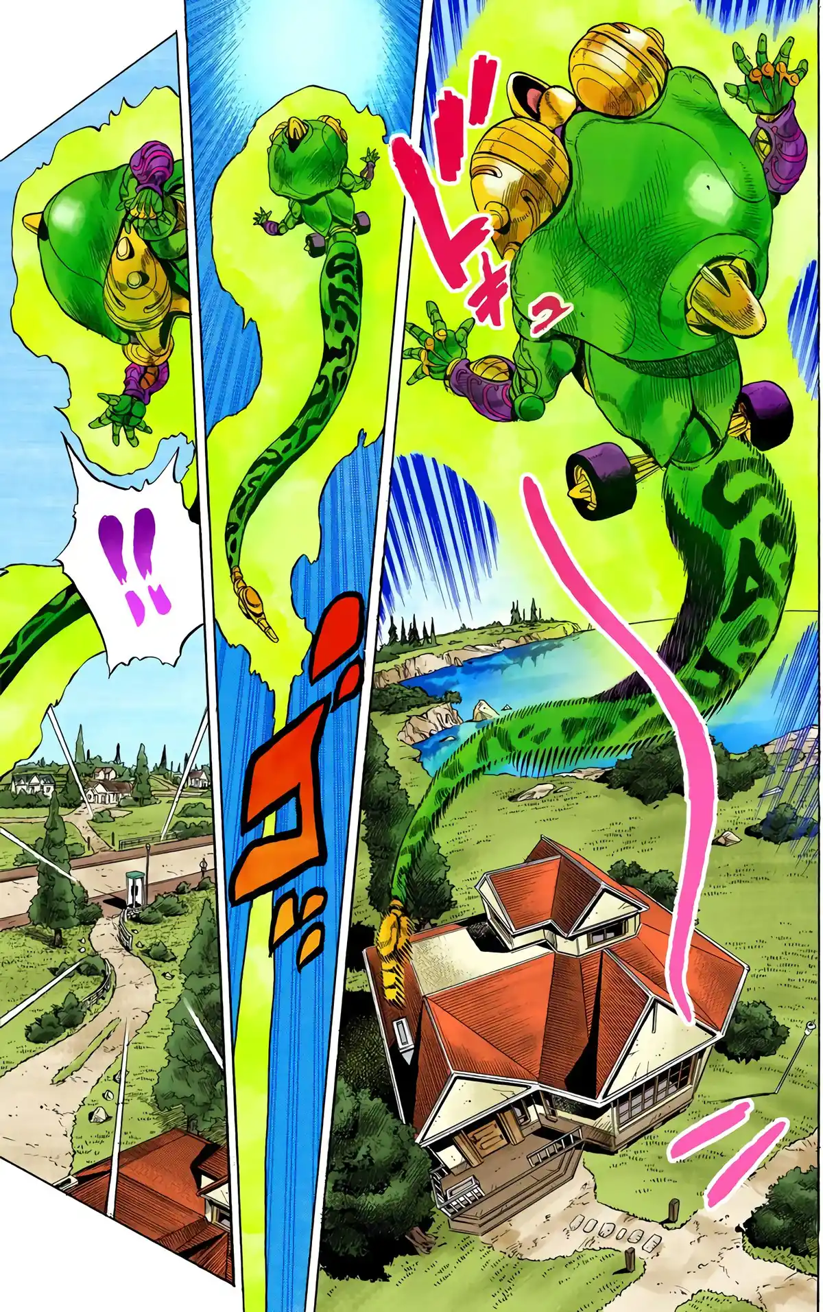 JoJo’s Bizarre Adventure : Diamond is Unbreakable Volume 4 page 92