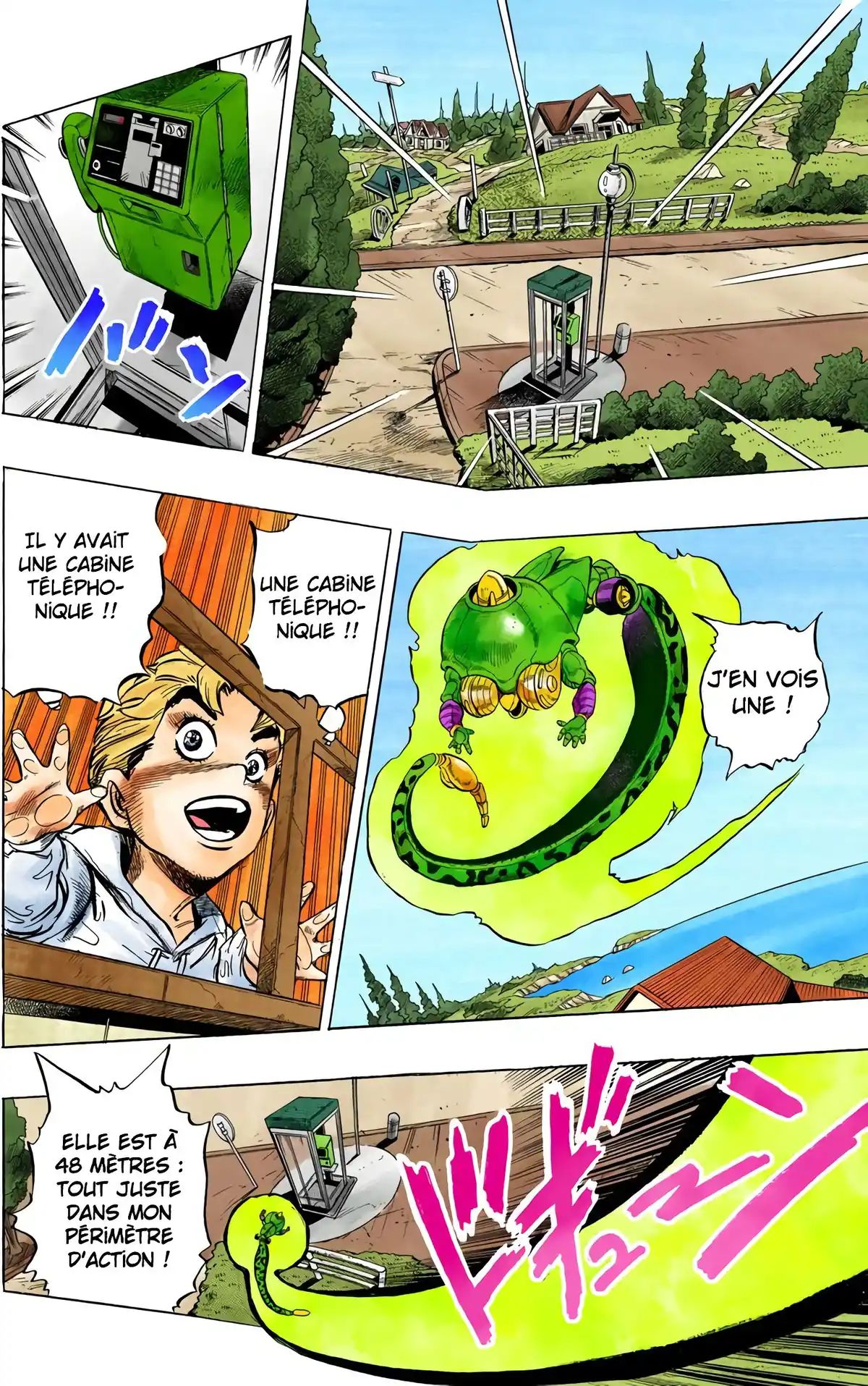 JoJo’s Bizarre Adventure : Diamond is Unbreakable Volume 4 page 93