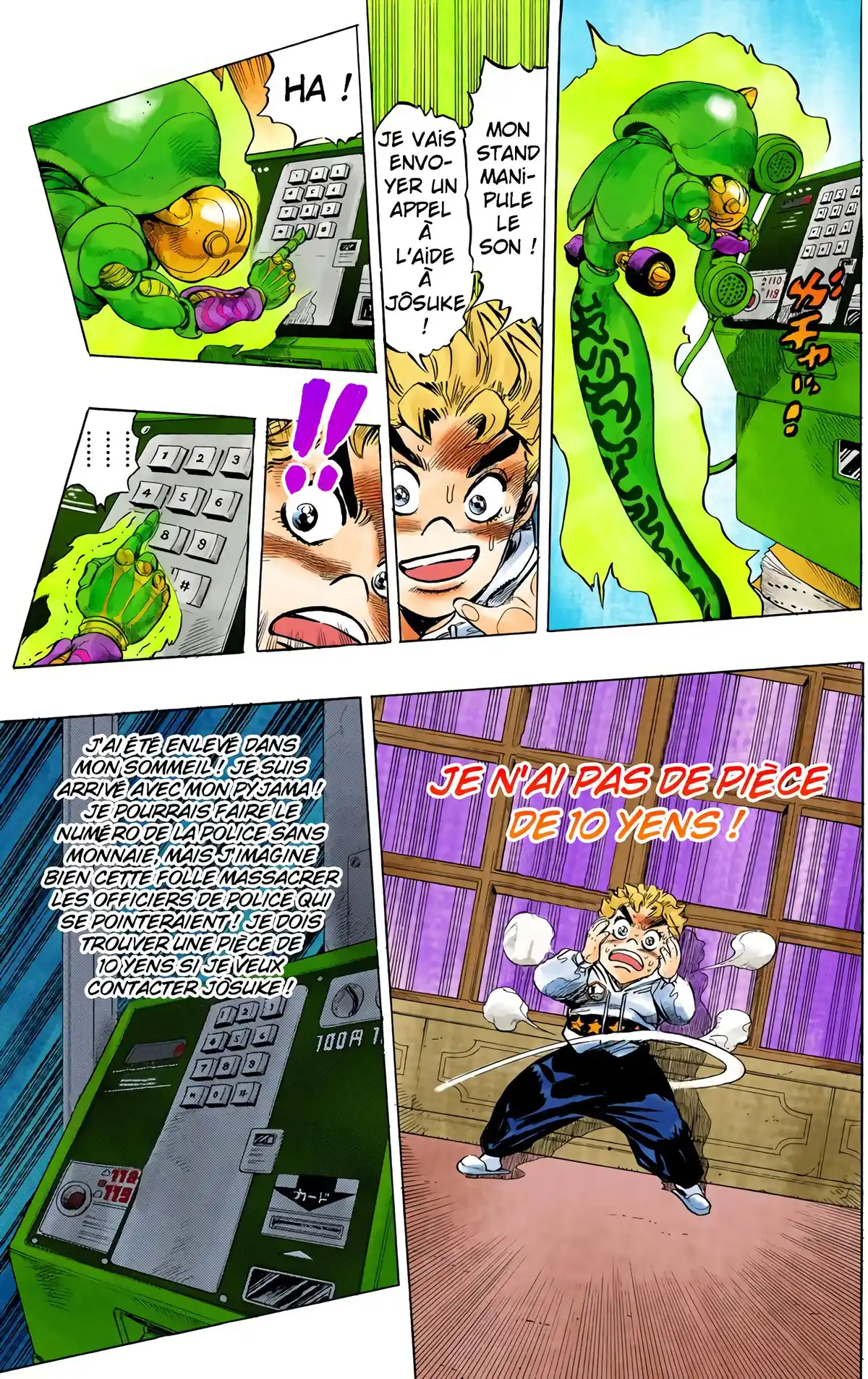 JoJo’s Bizarre Adventure : Diamond is Unbreakable Volume 4 page 94