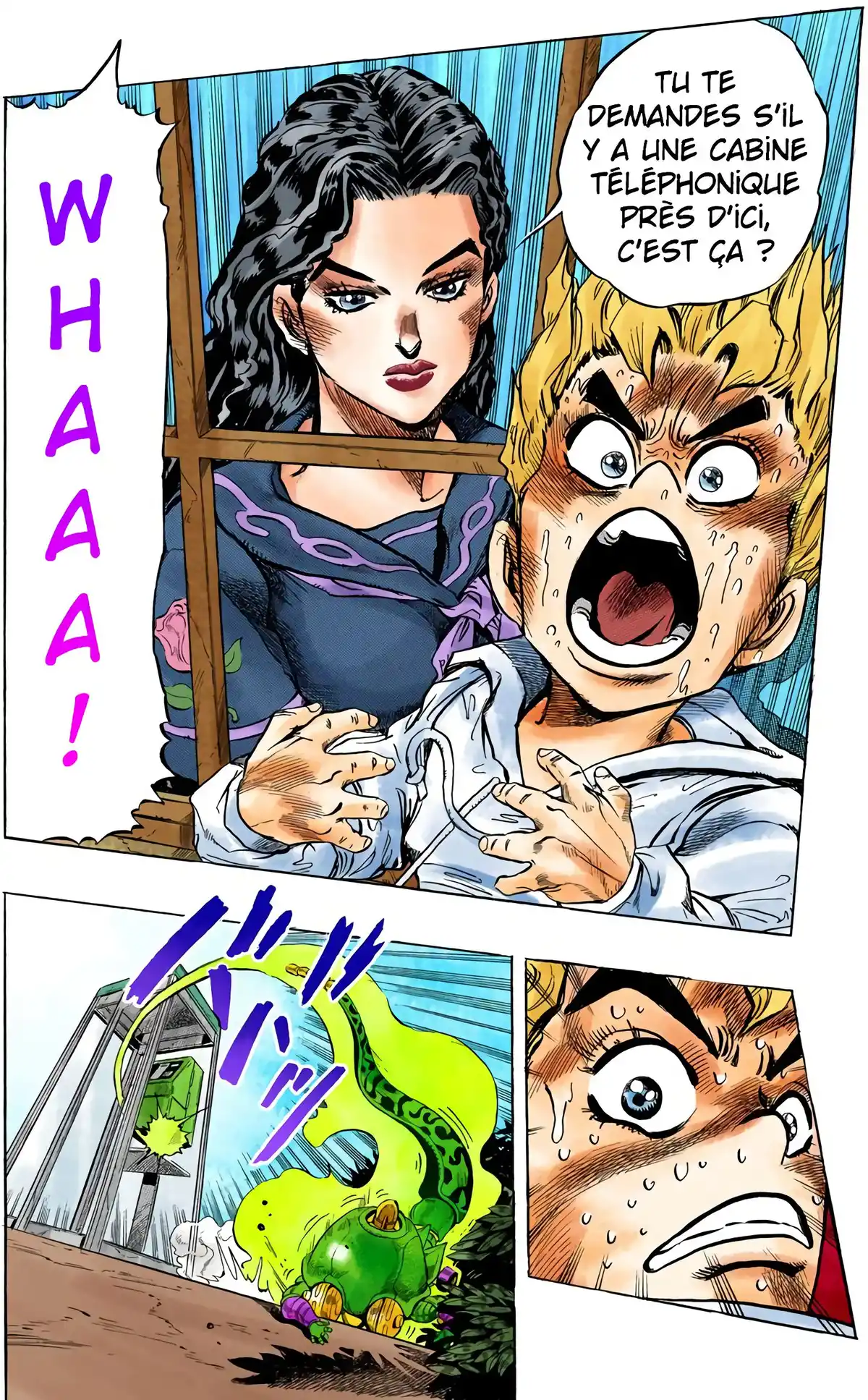 JoJo’s Bizarre Adventure : Diamond is Unbreakable Volume 4 page 95