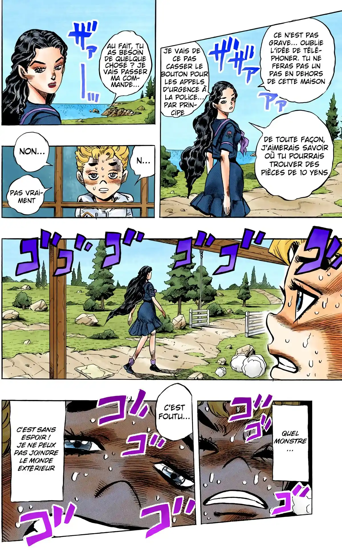 JoJo’s Bizarre Adventure : Diamond is Unbreakable Volume 4 page 97