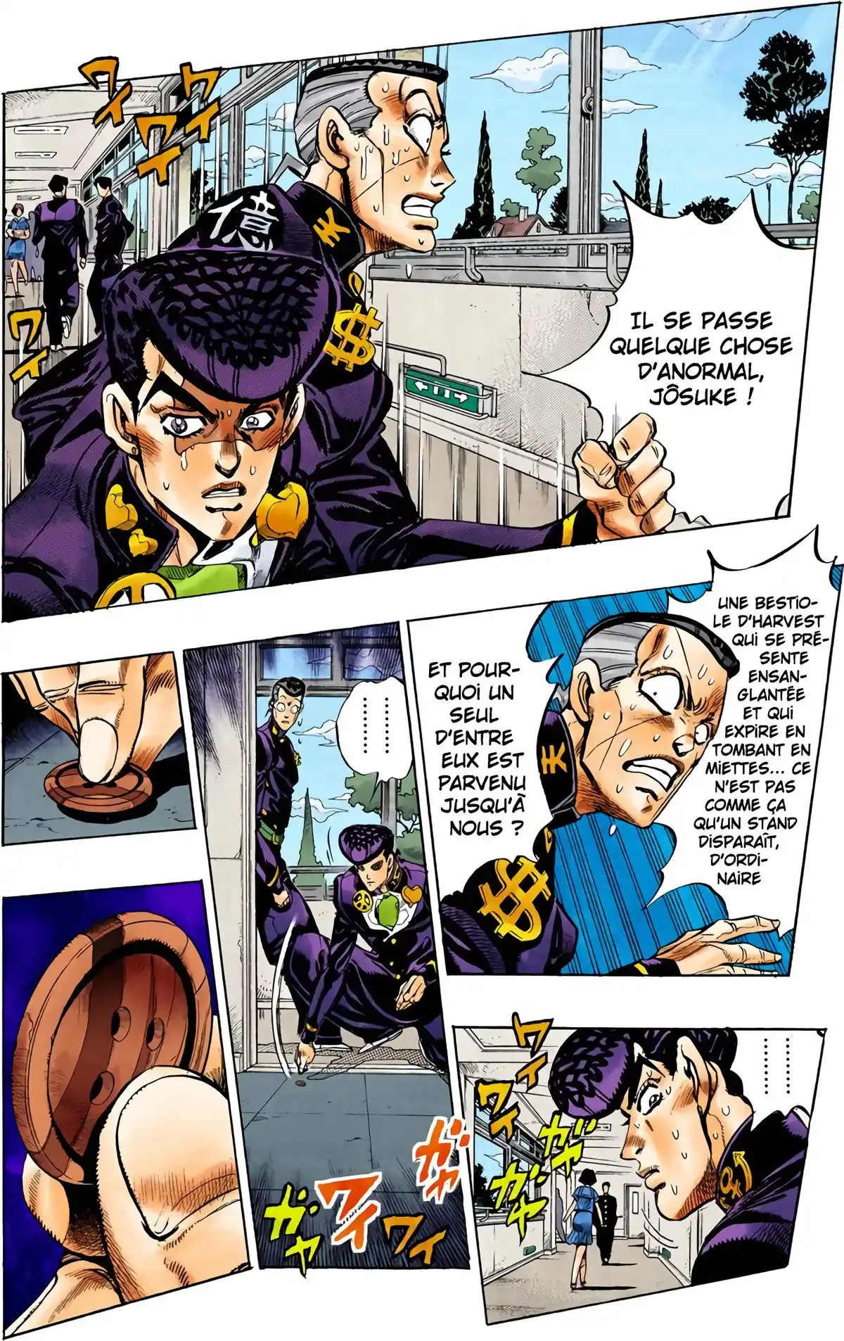 JoJo’s Bizarre Adventure : Diamond is Unbreakable Volume 9 page 103