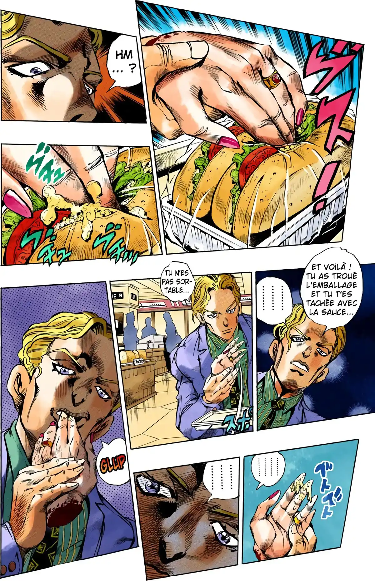 JoJo’s Bizarre Adventure : Diamond is Unbreakable Volume 9 page 11