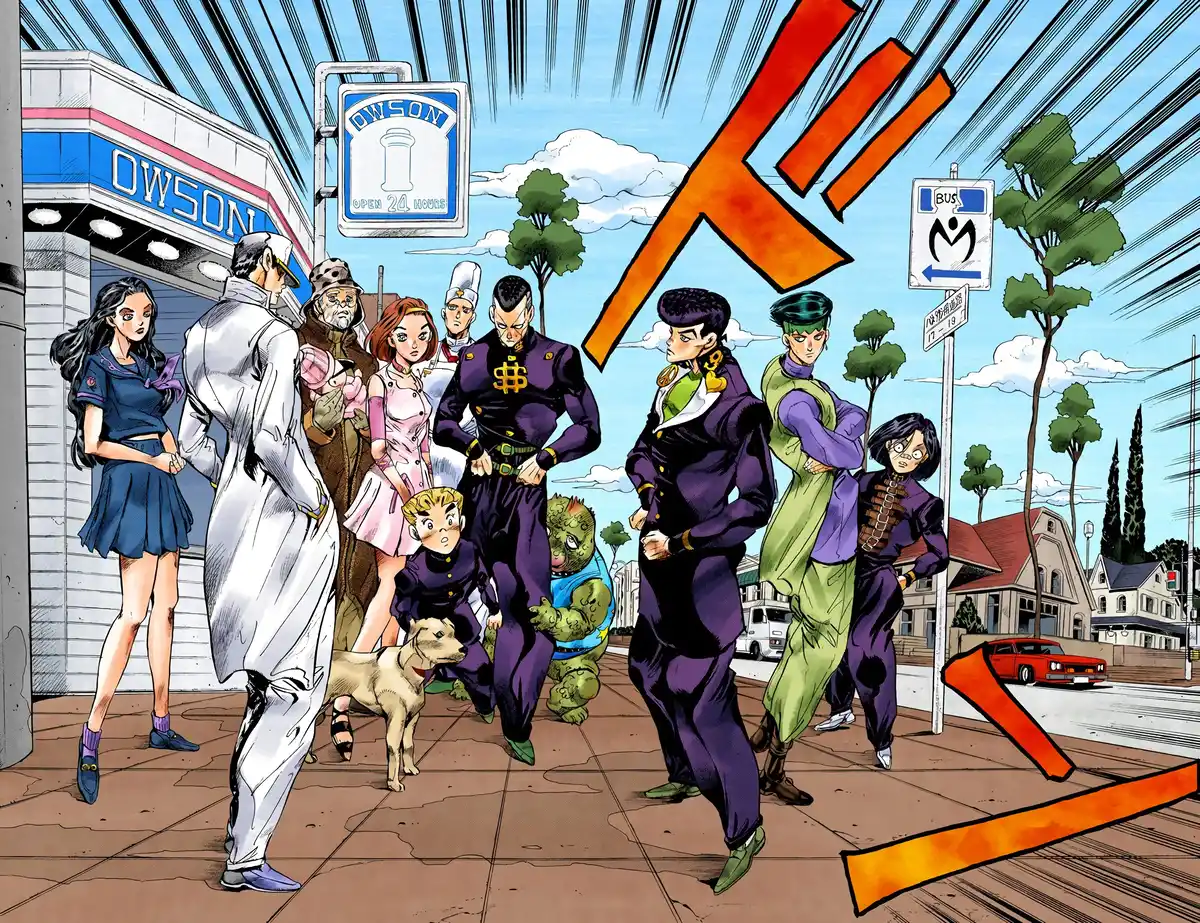 JoJo’s Bizarre Adventure : Diamond is Unbreakable Volume 9 page 110