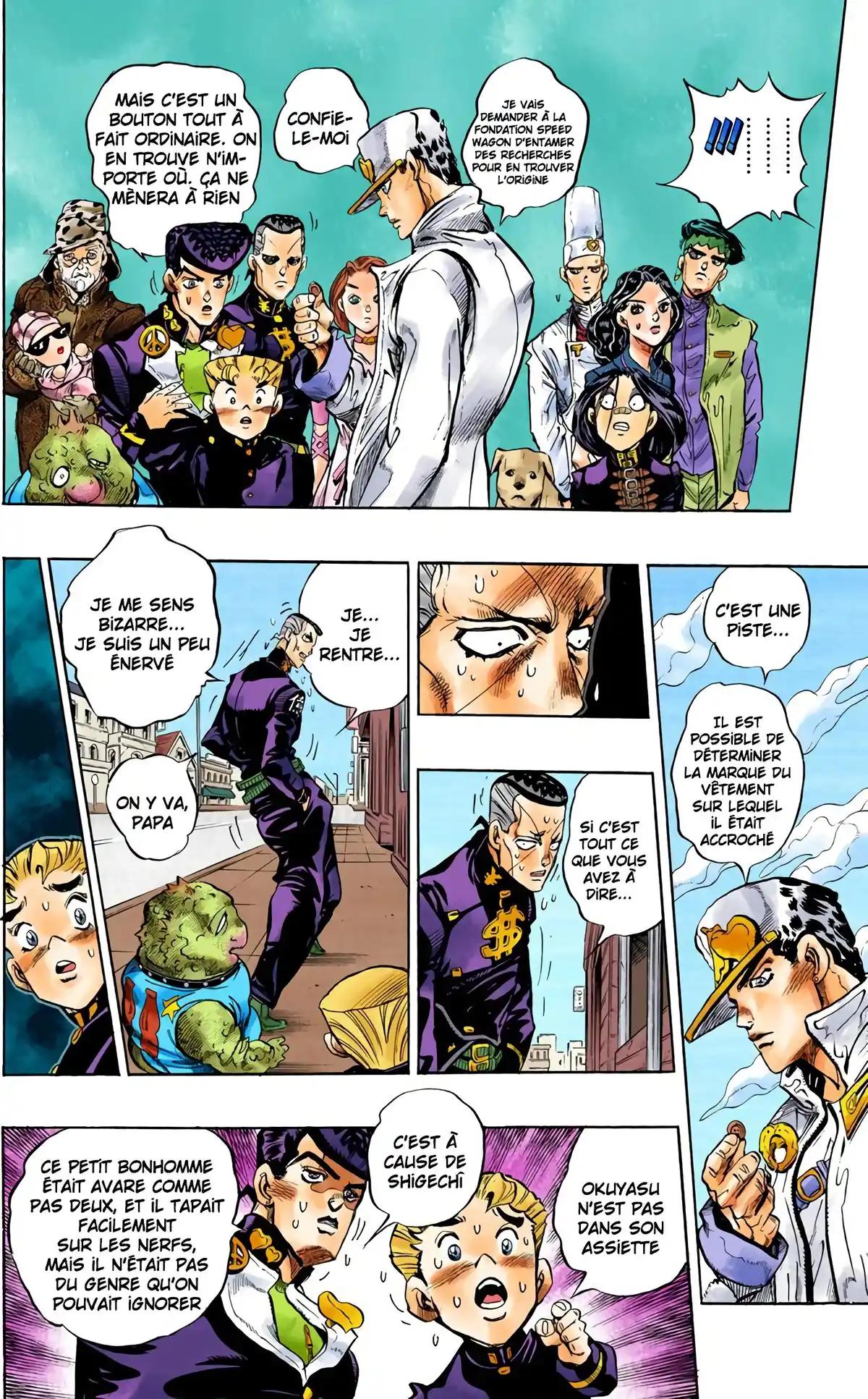 JoJo’s Bizarre Adventure : Diamond is Unbreakable Volume 9 page 113