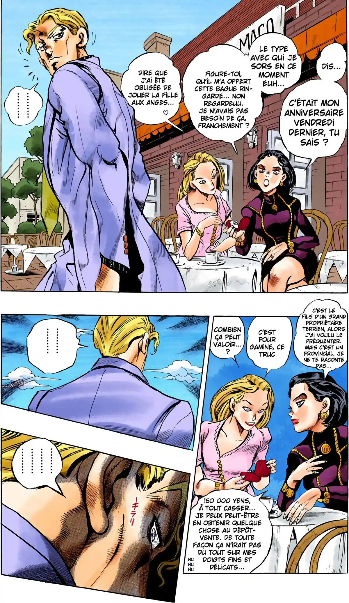 JoJo’s Bizarre Adventure : Diamond is Unbreakable Volume 9 page 117