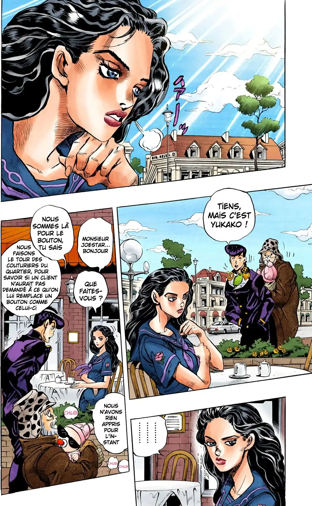 JoJo’s Bizarre Adventure : Diamond is Unbreakable Volume 9 page 121