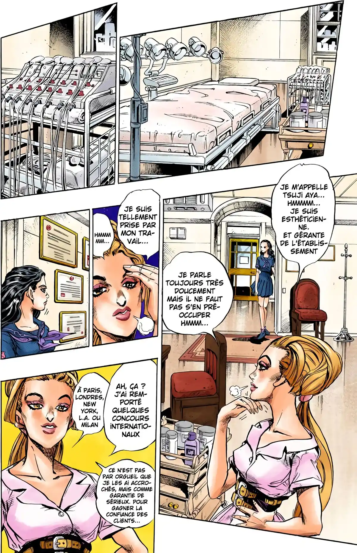 JoJo’s Bizarre Adventure : Diamond is Unbreakable Volume 9 page 129