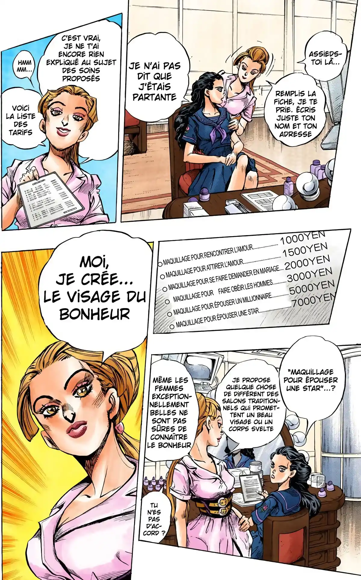 JoJo’s Bizarre Adventure : Diamond is Unbreakable Volume 9 page 131