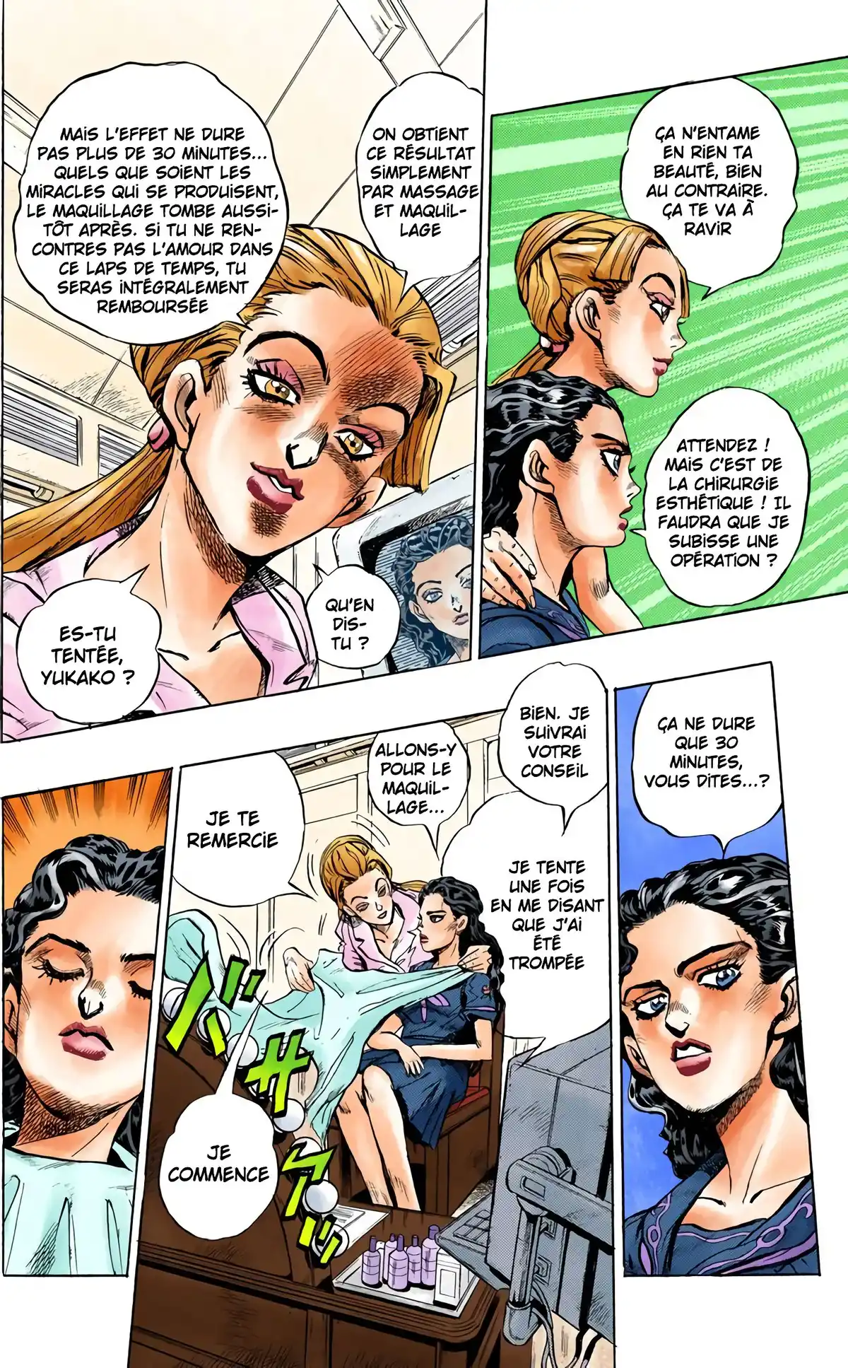 JoJo’s Bizarre Adventure : Diamond is Unbreakable Volume 9 page 135