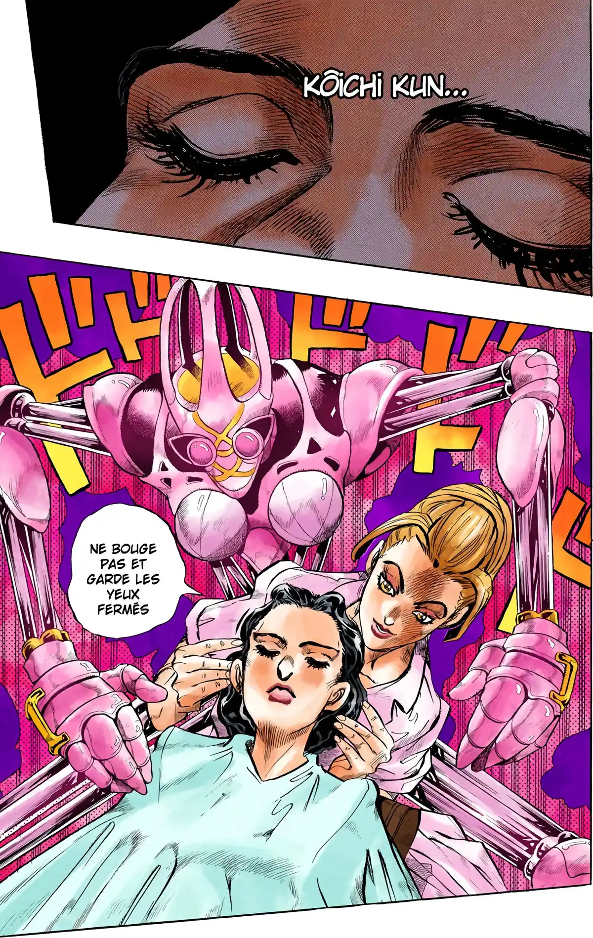 JoJo’s Bizarre Adventure : Diamond is Unbreakable Volume 9 page 136