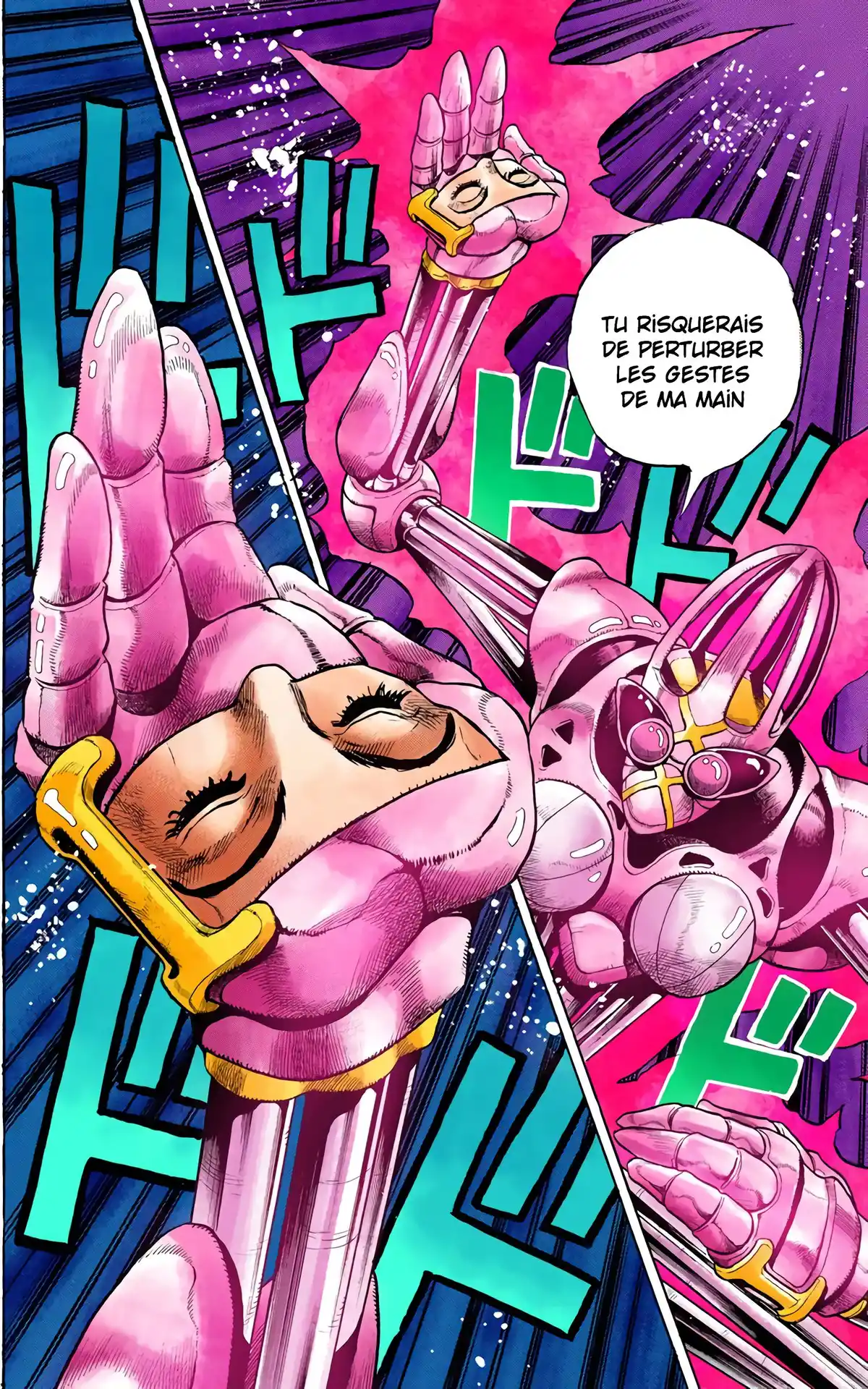 JoJo’s Bizarre Adventure : Diamond is Unbreakable Volume 9 page 137