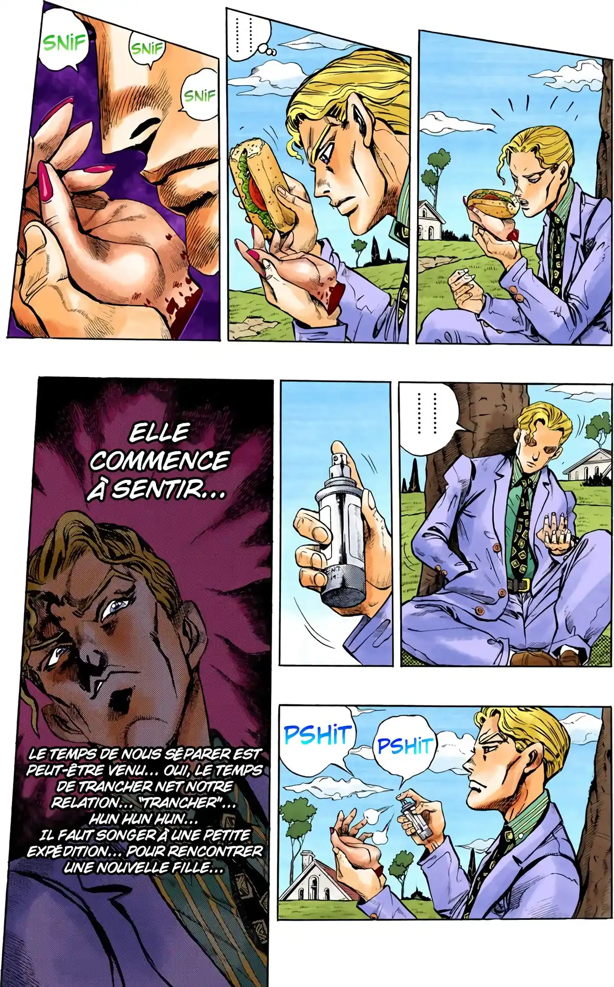 JoJo’s Bizarre Adventure : Diamond is Unbreakable Volume 9 page 14