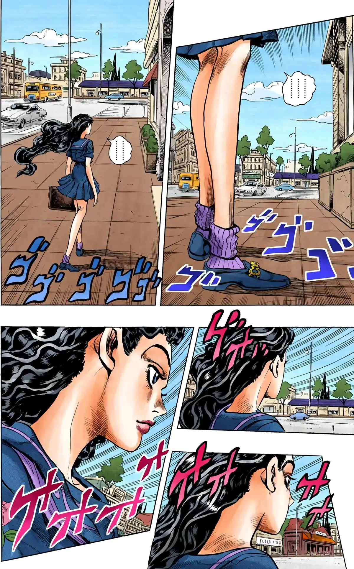 JoJo’s Bizarre Adventure : Diamond is Unbreakable Volume 9 page 140