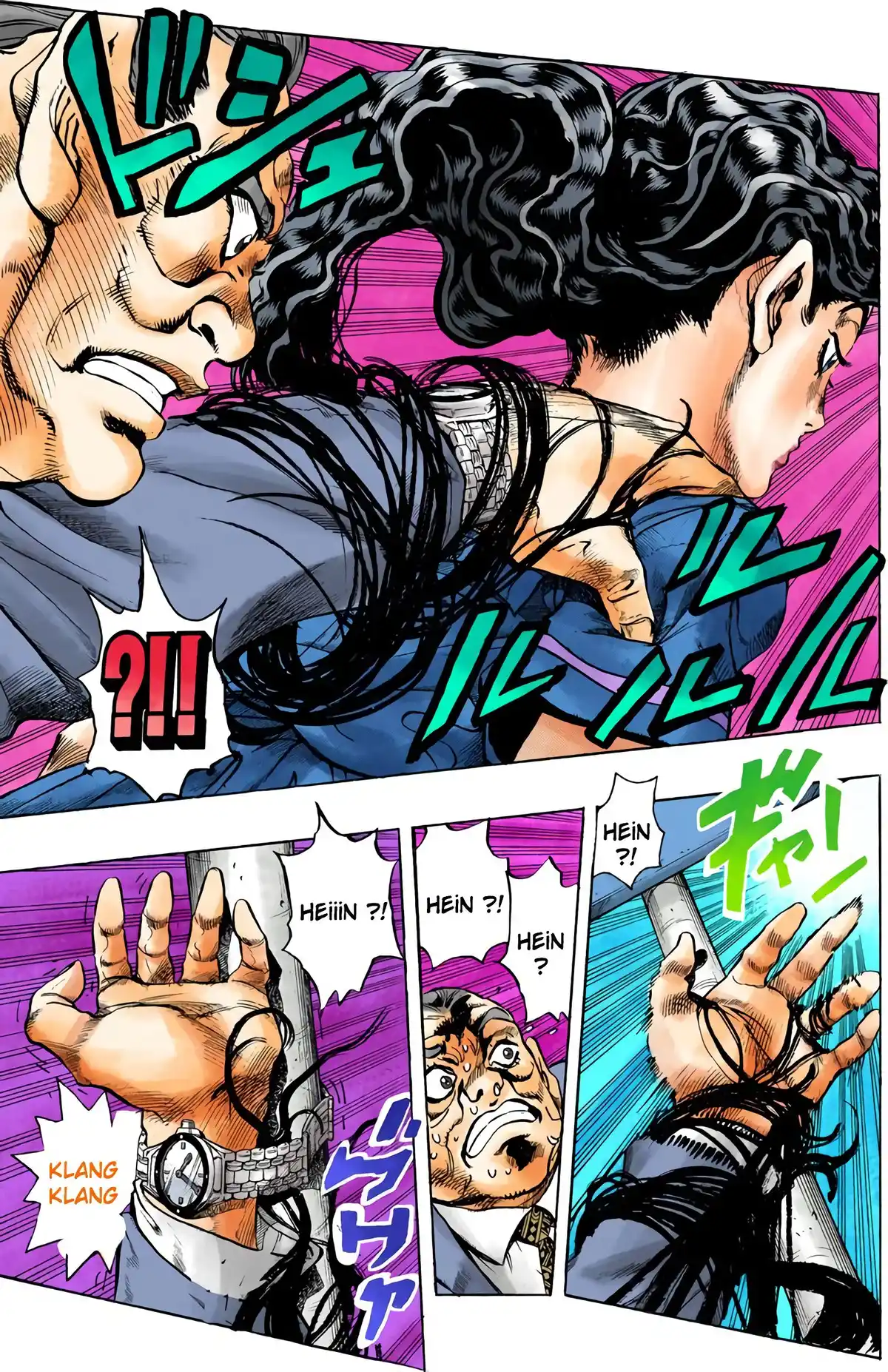 JoJo’s Bizarre Adventure : Diamond is Unbreakable Volume 9 page 143