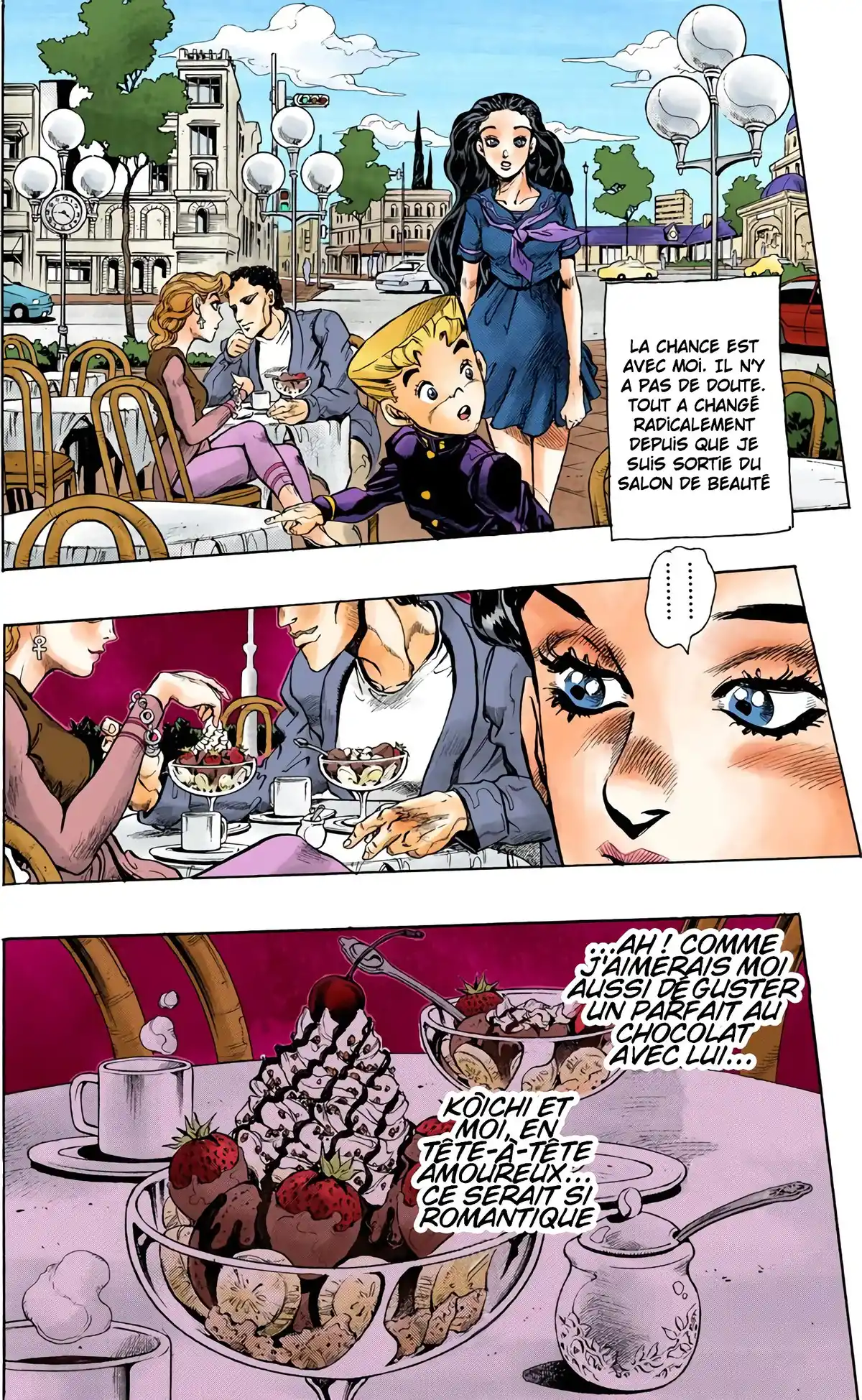 JoJo’s Bizarre Adventure : Diamond is Unbreakable Volume 9 page 148