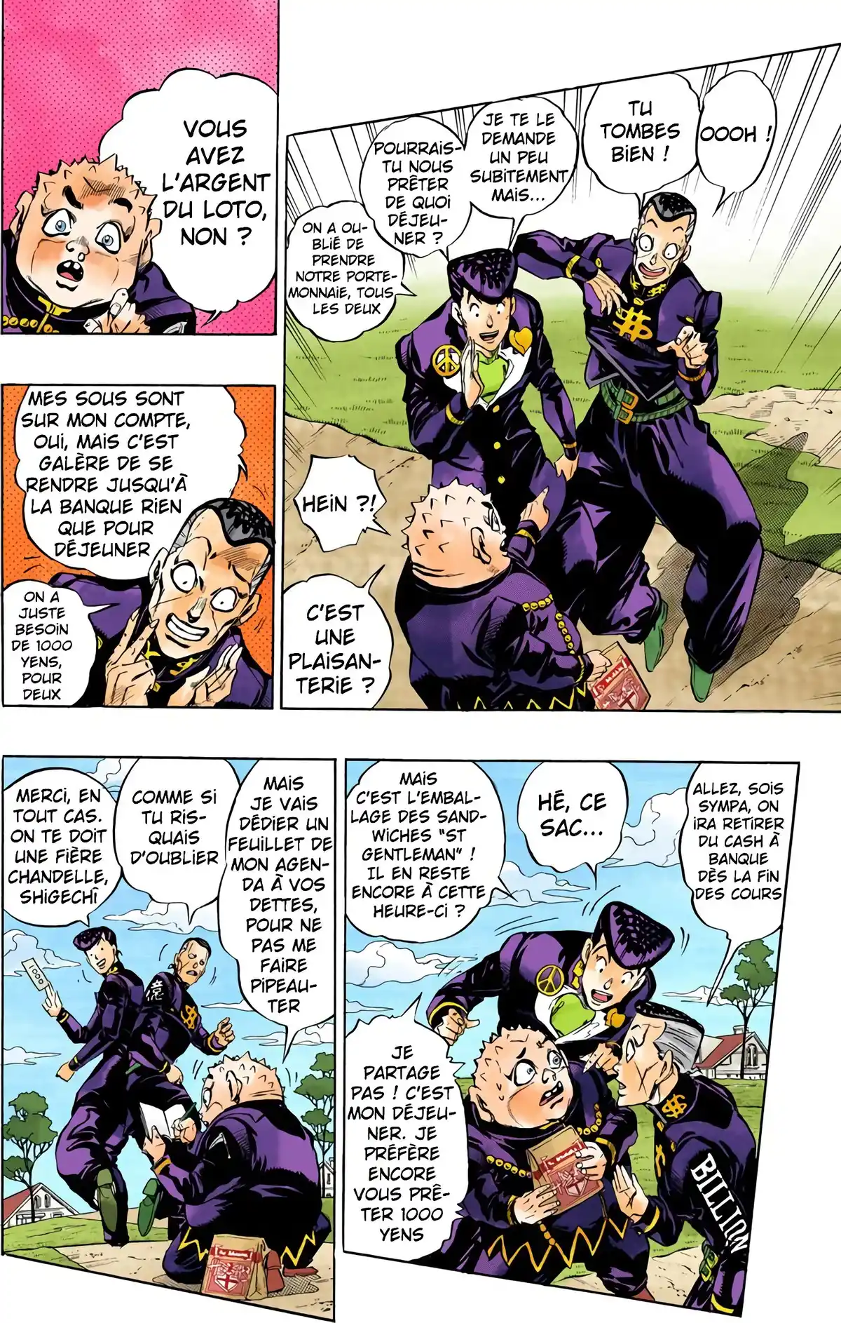 JoJo’s Bizarre Adventure : Diamond is Unbreakable Volume 9 page 17