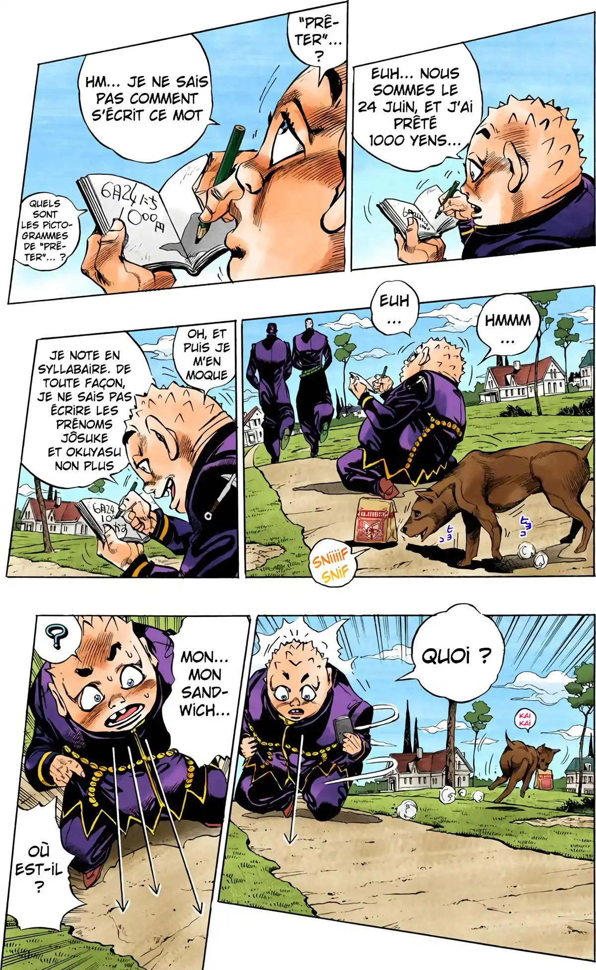 JoJo’s Bizarre Adventure : Diamond is Unbreakable Volume 9 page 18