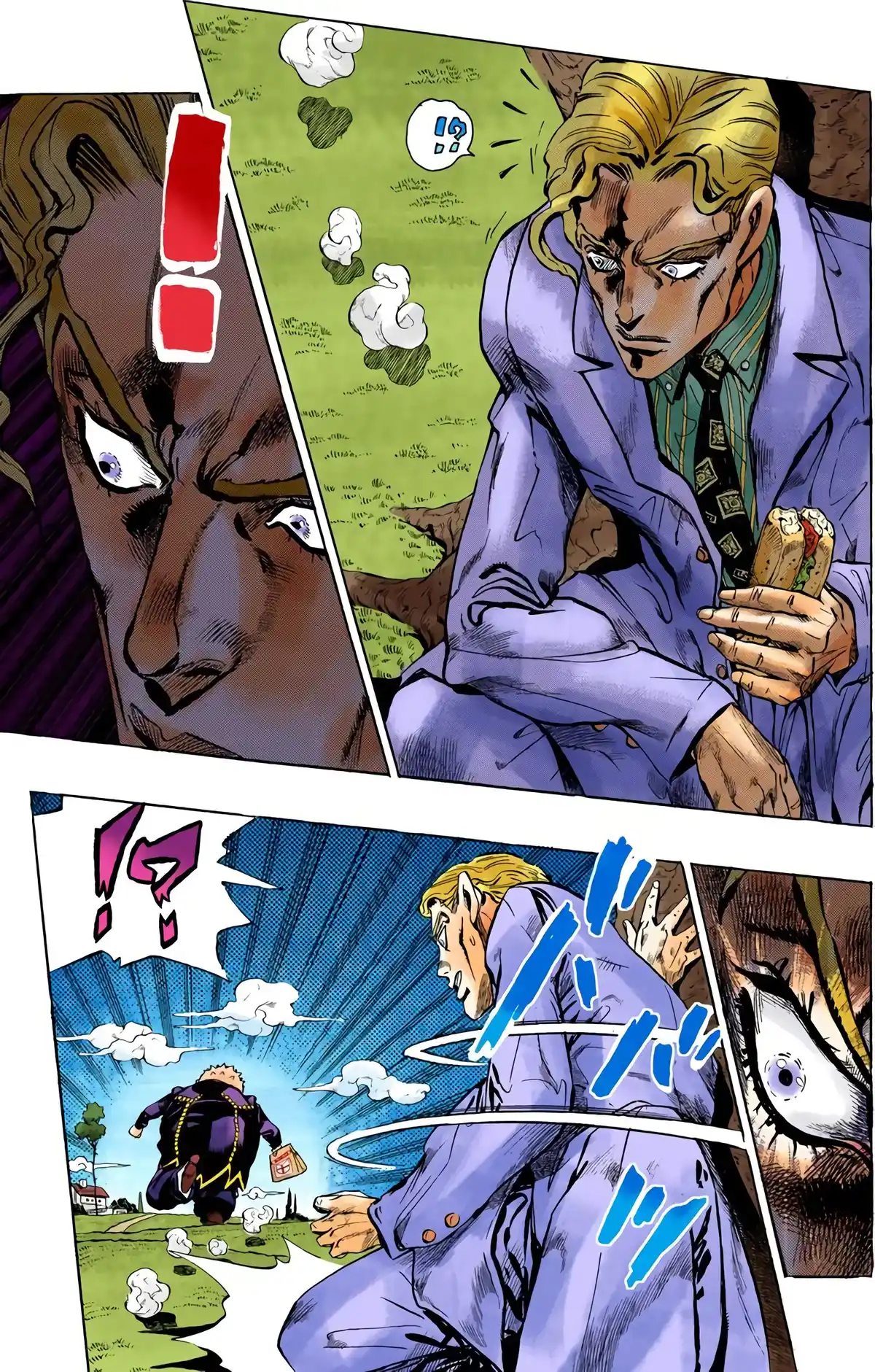 JoJo’s Bizarre Adventure : Diamond is Unbreakable Volume 9 page 20