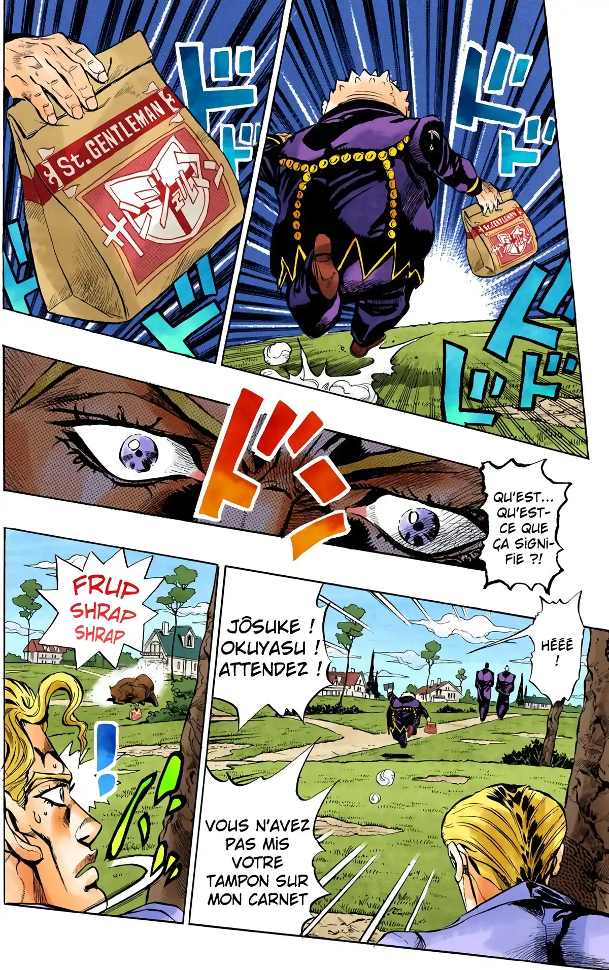 JoJo’s Bizarre Adventure : Diamond is Unbreakable Volume 9 page 21