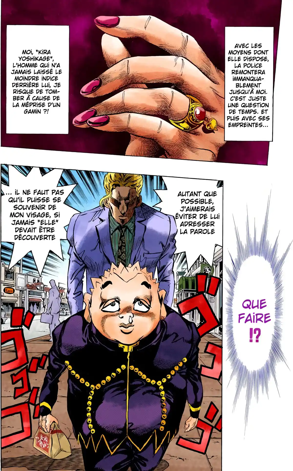 JoJo’s Bizarre Adventure : Diamond is Unbreakable Volume 9 page 25