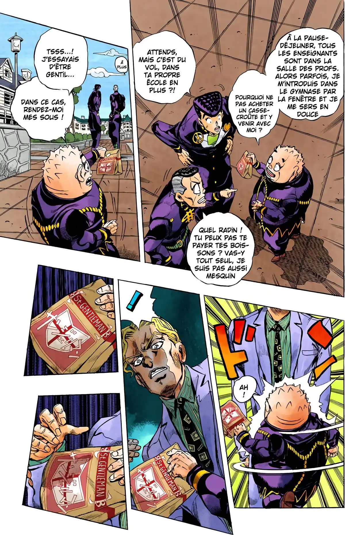 JoJo’s Bizarre Adventure : Diamond is Unbreakable Volume 9 page 28