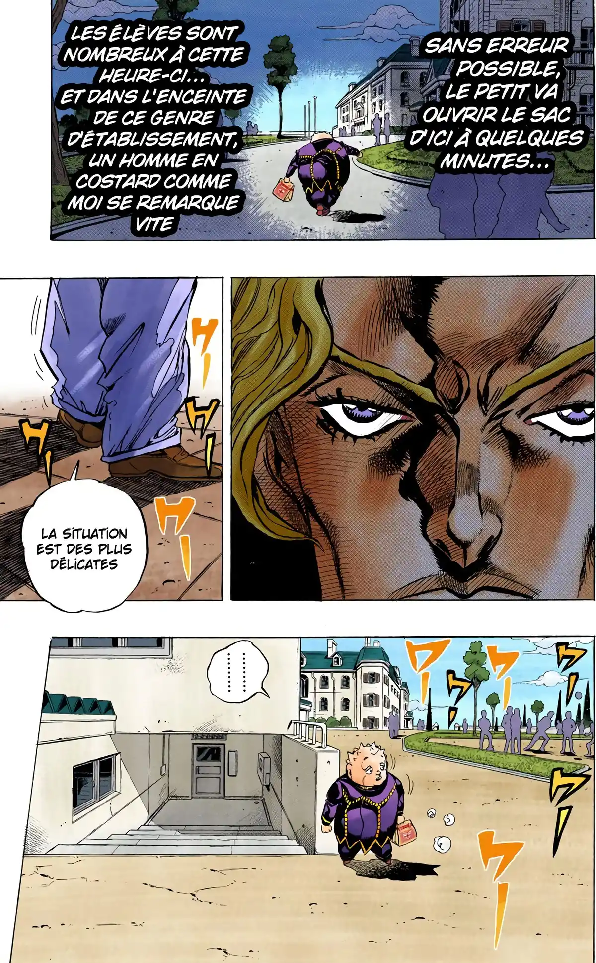 JoJo’s Bizarre Adventure : Diamond is Unbreakable Volume 9 page 30