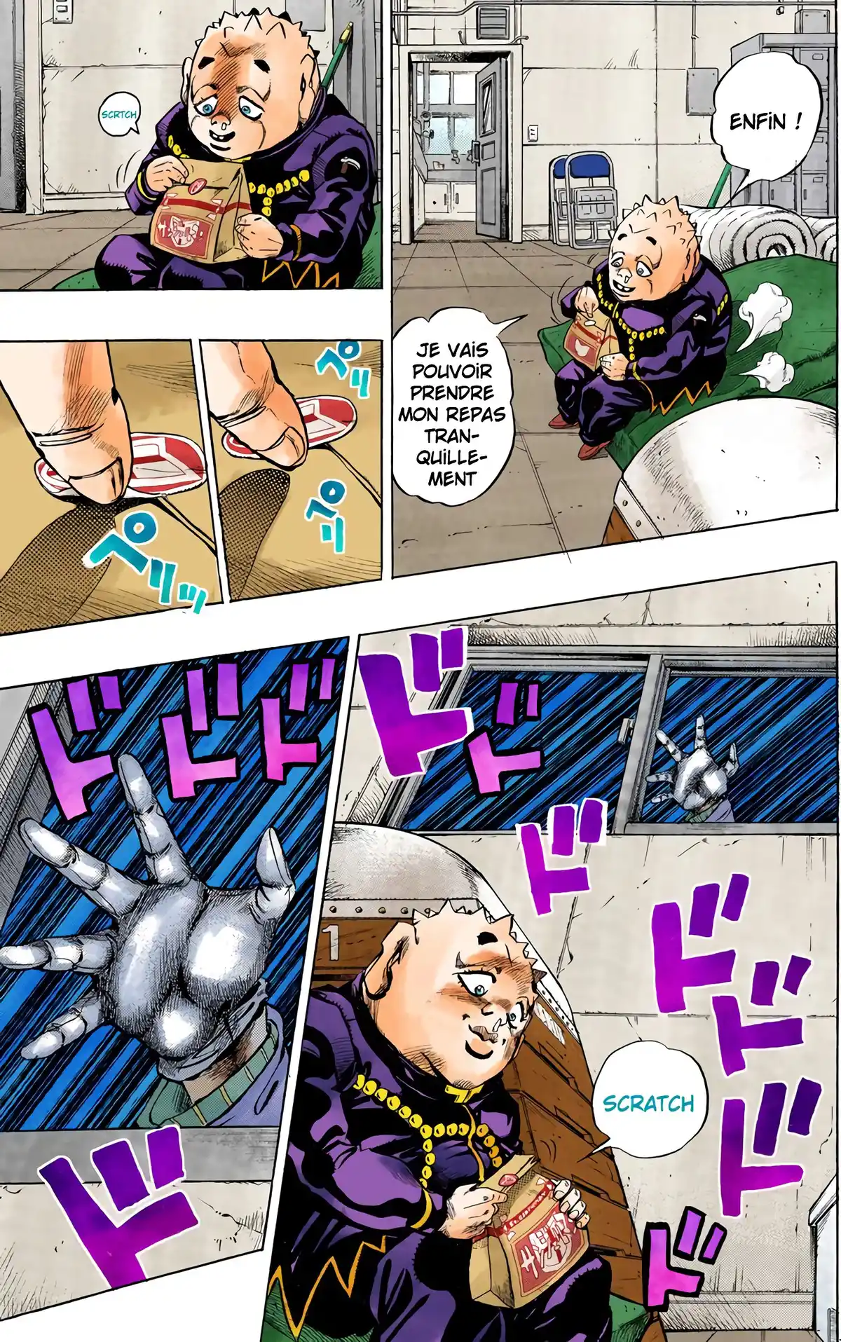 JoJo’s Bizarre Adventure : Diamond is Unbreakable Volume 9 page 32