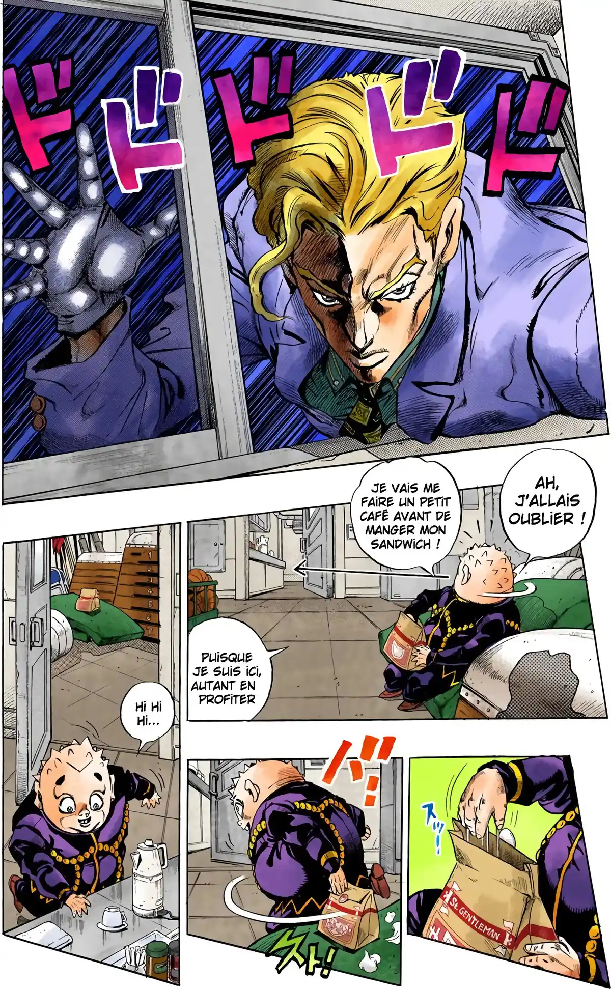 JoJo’s Bizarre Adventure : Diamond is Unbreakable Volume 9 page 33