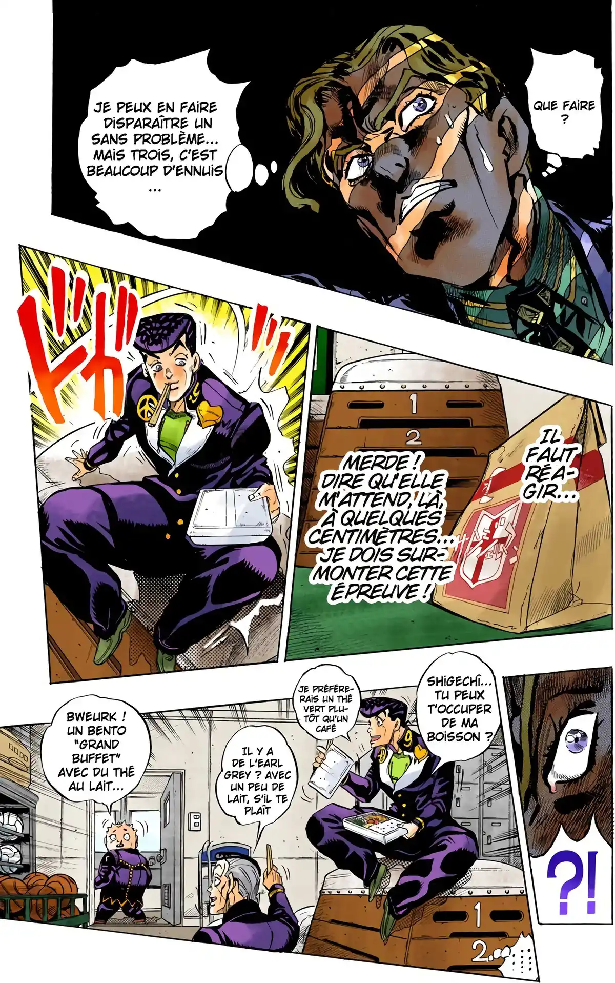 JoJo’s Bizarre Adventure : Diamond is Unbreakable Volume 9 page 38