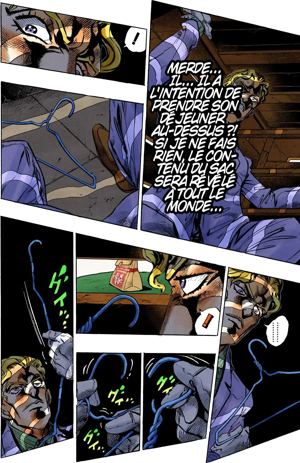 JoJo’s Bizarre Adventure : Diamond is Unbreakable Volume 9 page 39