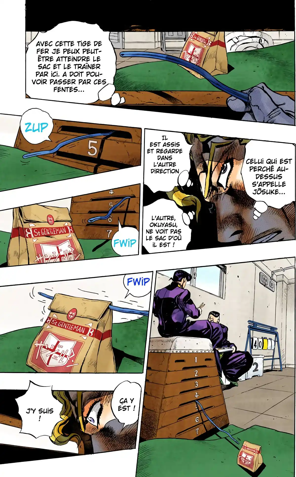 JoJo’s Bizarre Adventure : Diamond is Unbreakable Volume 9 page 40