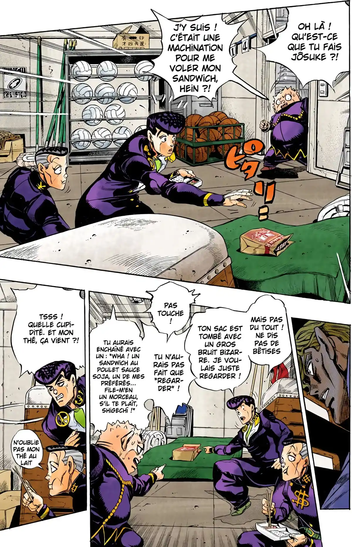 JoJo’s Bizarre Adventure : Diamond is Unbreakable Volume 9 page 46