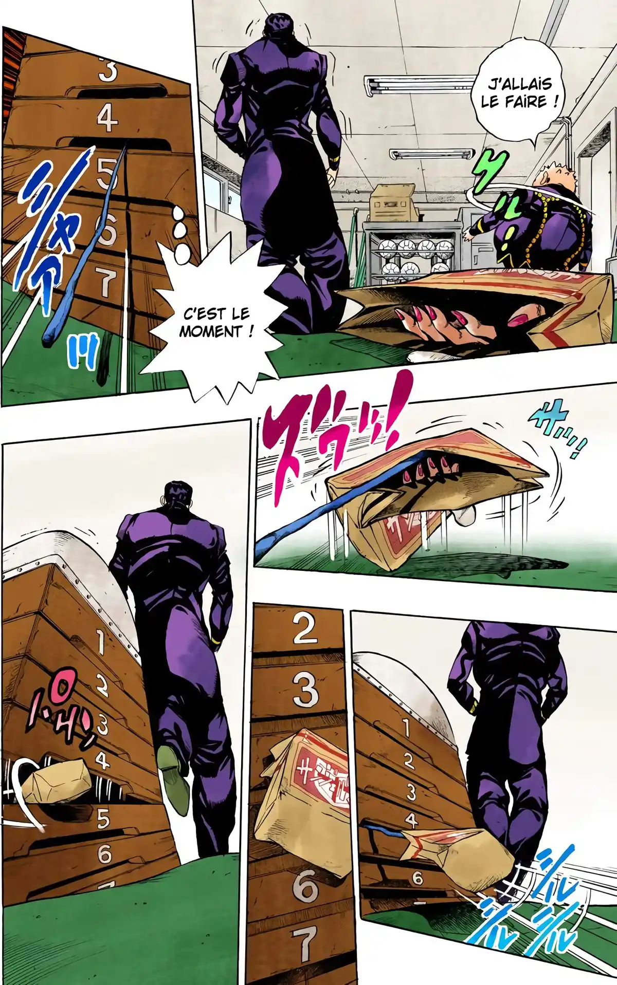 JoJo’s Bizarre Adventure : Diamond is Unbreakable Volume 9 page 47