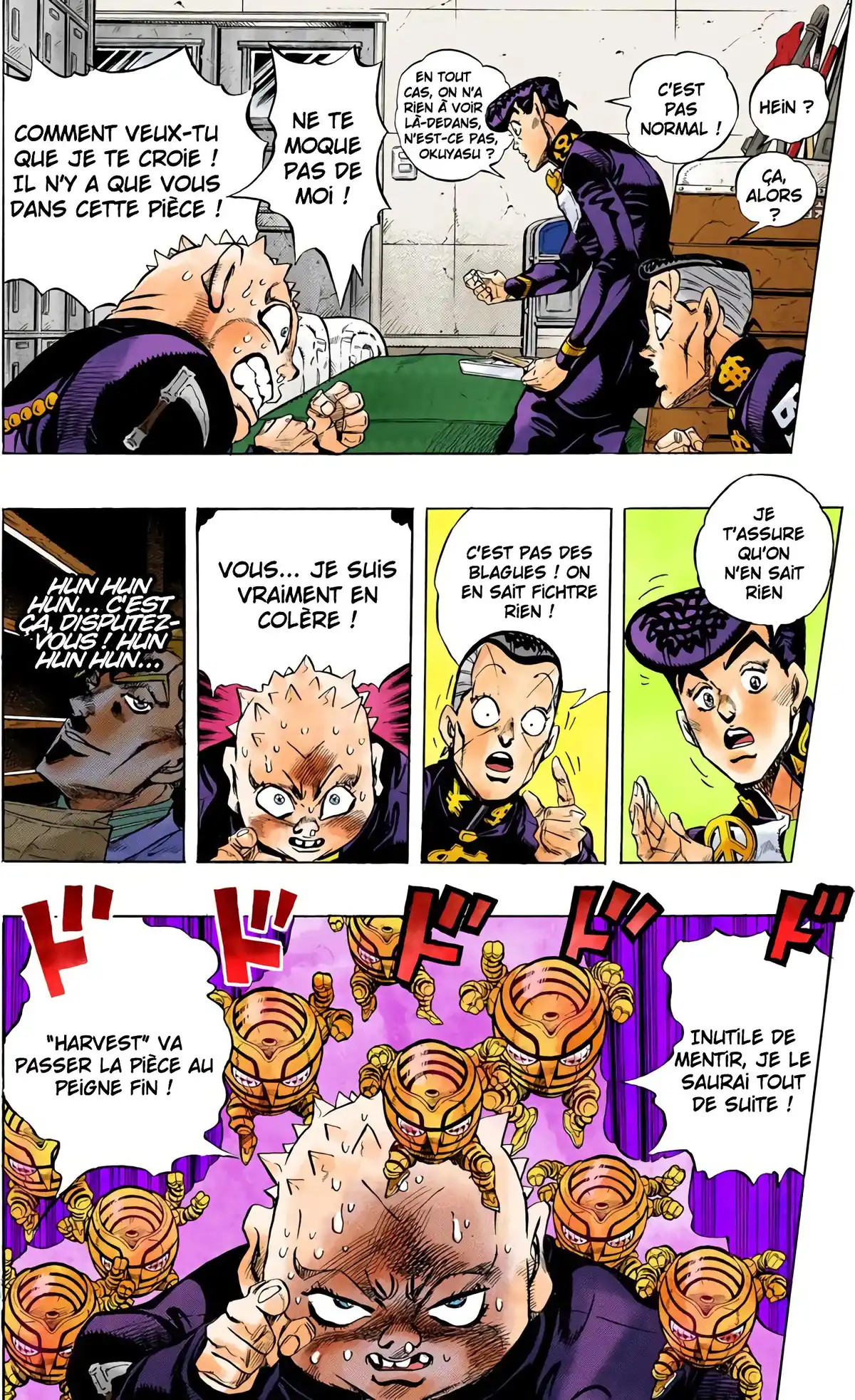 JoJo’s Bizarre Adventure : Diamond is Unbreakable Volume 9 page 49