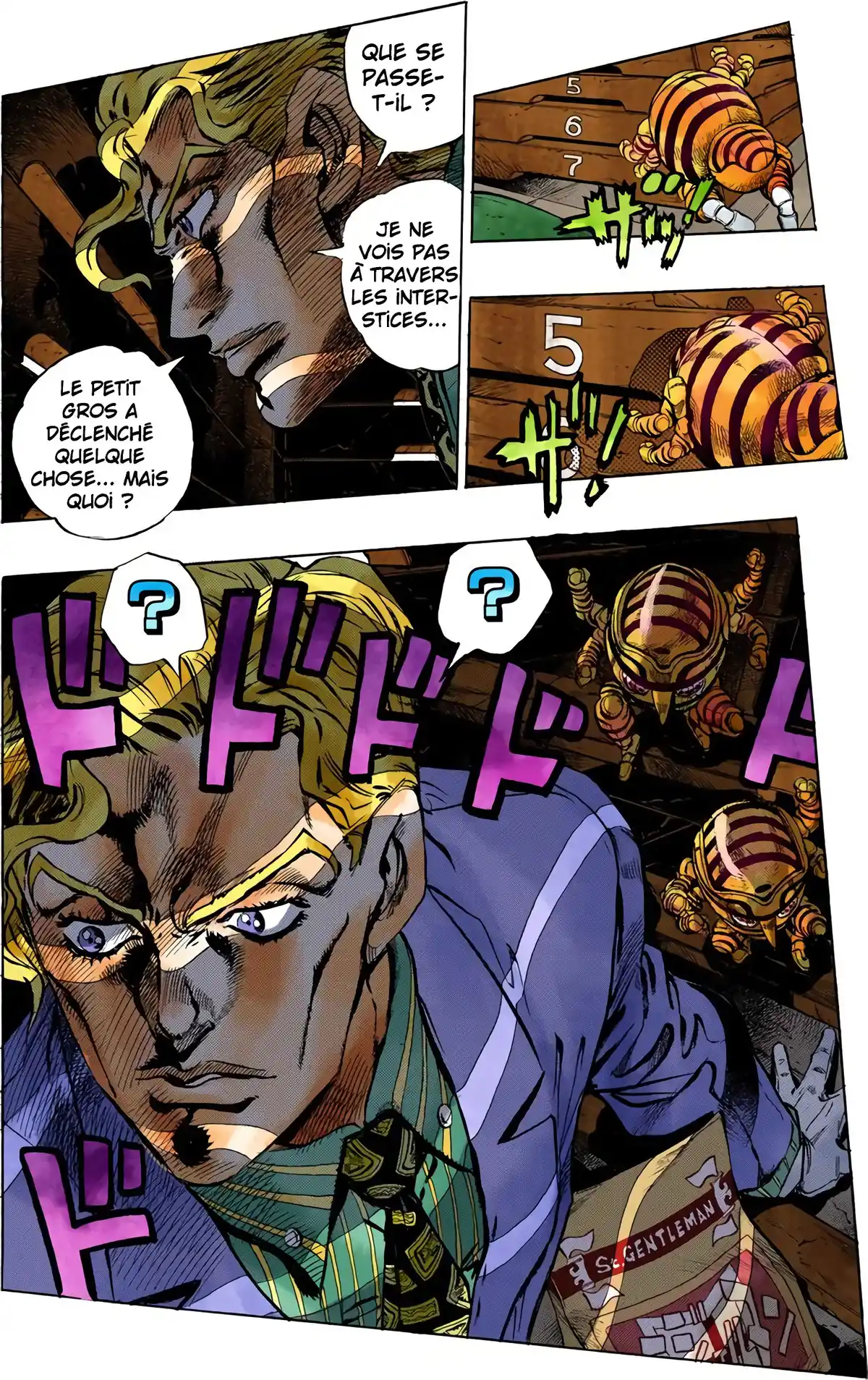 JoJo’s Bizarre Adventure : Diamond is Unbreakable Volume 9 page 51