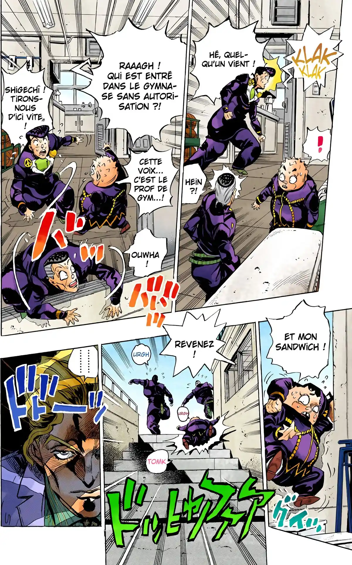 JoJo’s Bizarre Adventure : Diamond is Unbreakable Volume 9 page 53