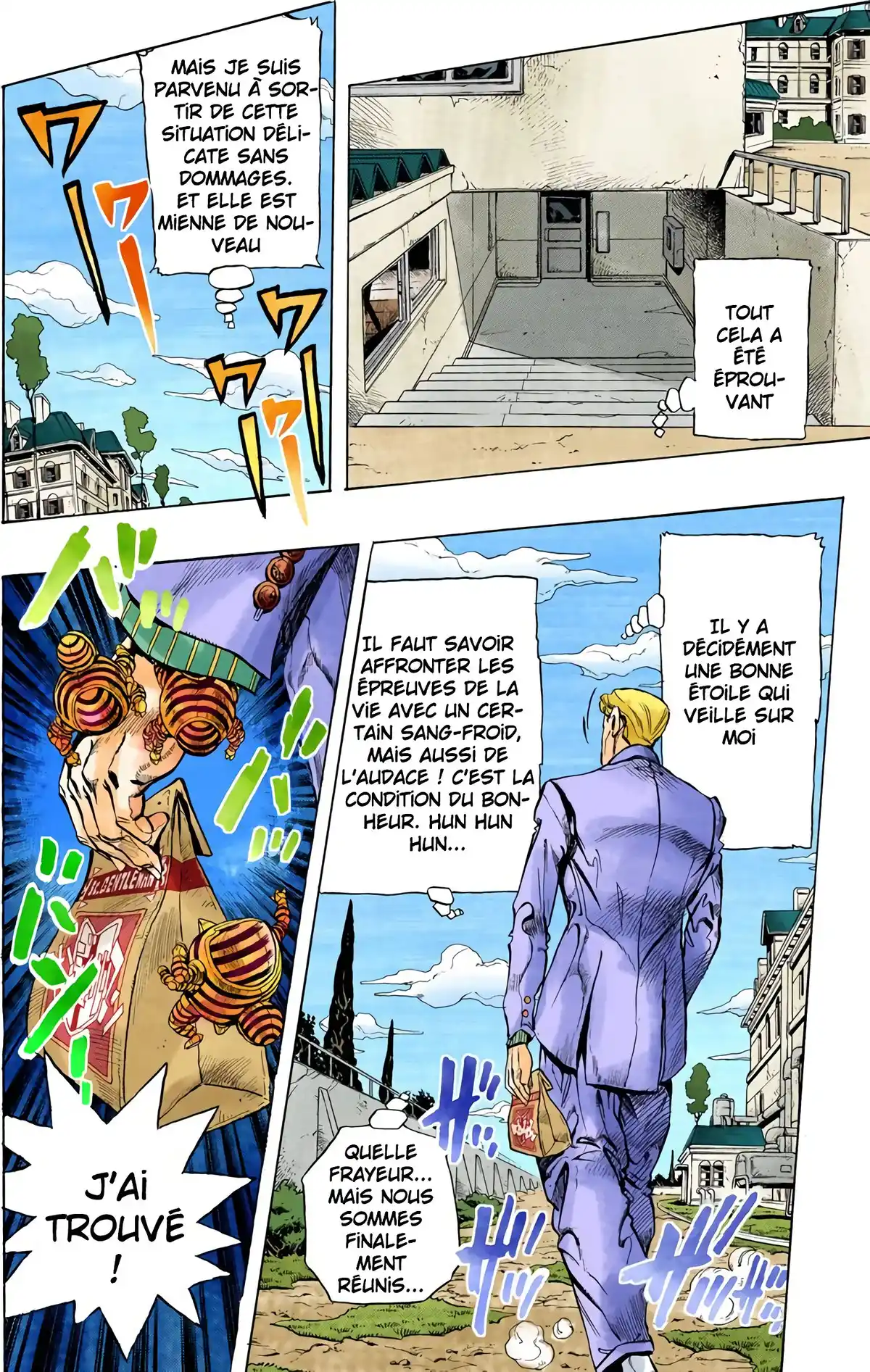 JoJo’s Bizarre Adventure : Diamond is Unbreakable Volume 9 page 55