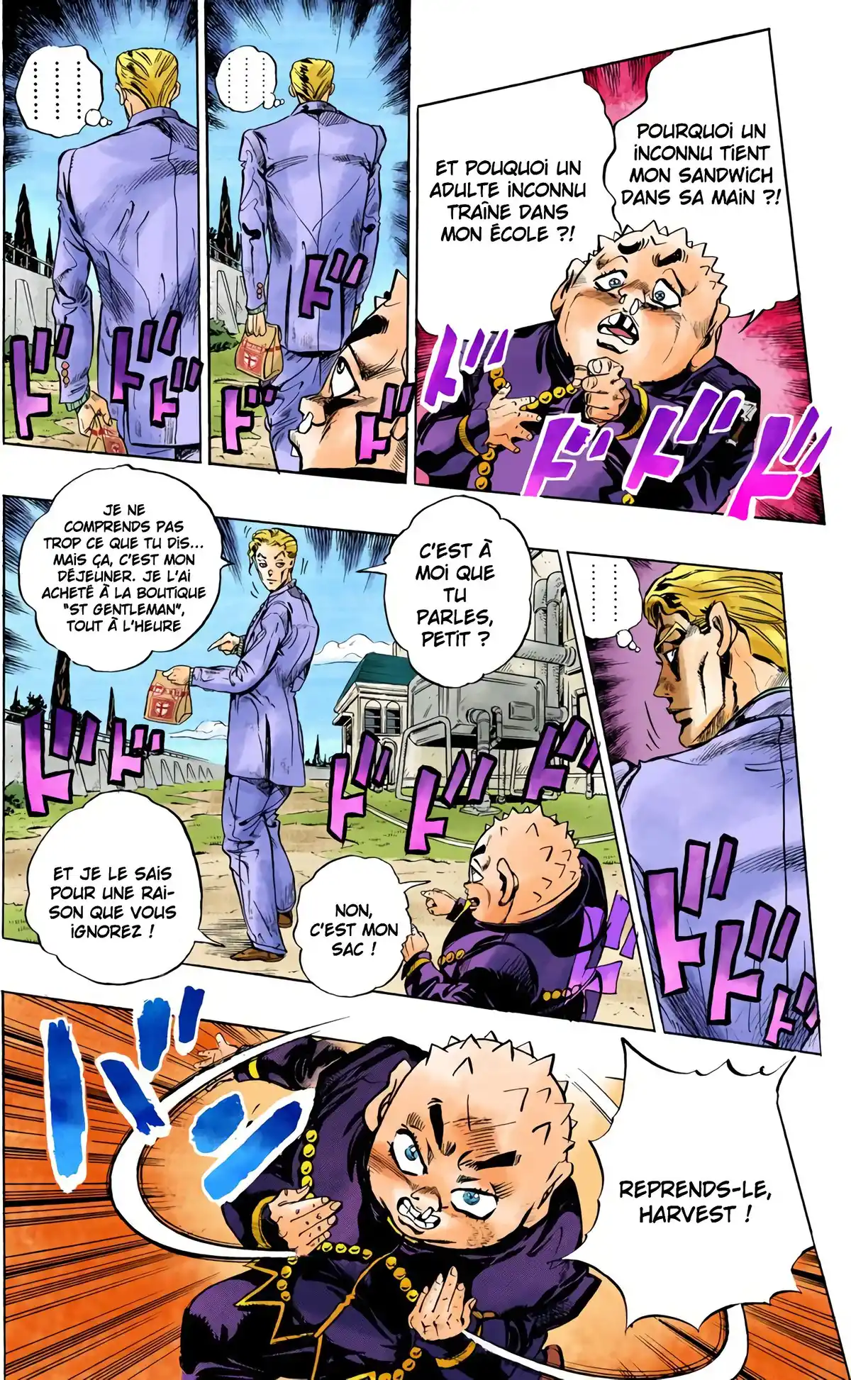 JoJo’s Bizarre Adventure : Diamond is Unbreakable Volume 9 page 57